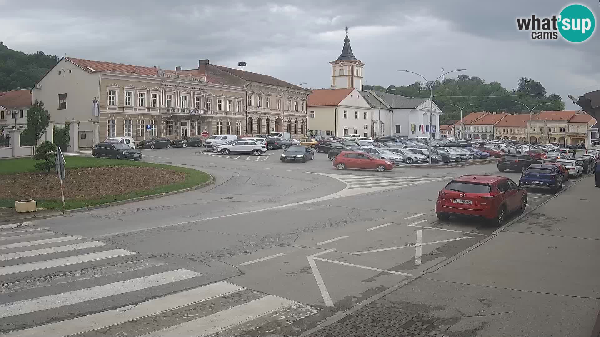 Webcam Požega – place Svetog Trojstva