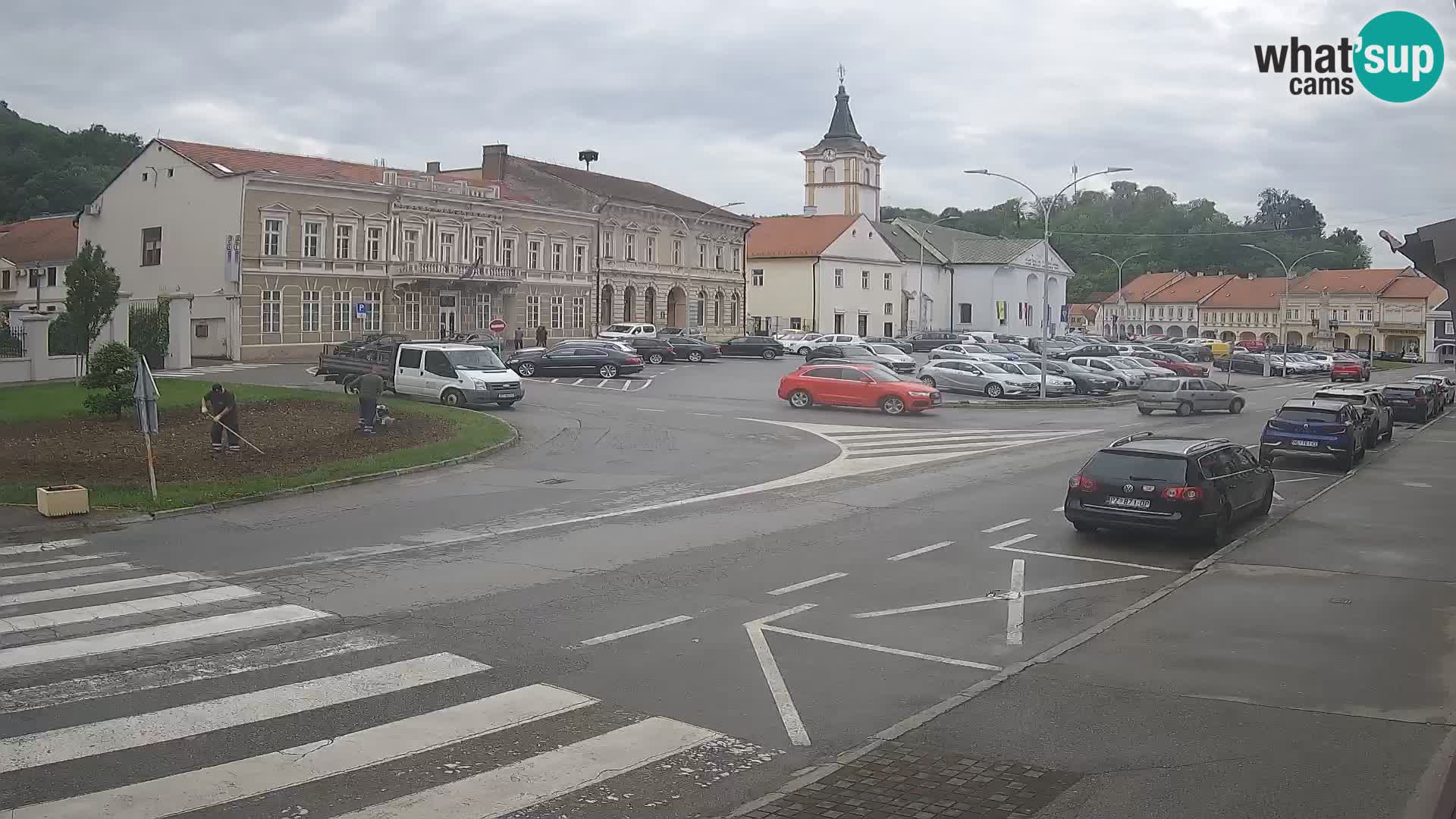 Spletna kamera Požega – Trg Svetog Trojstva