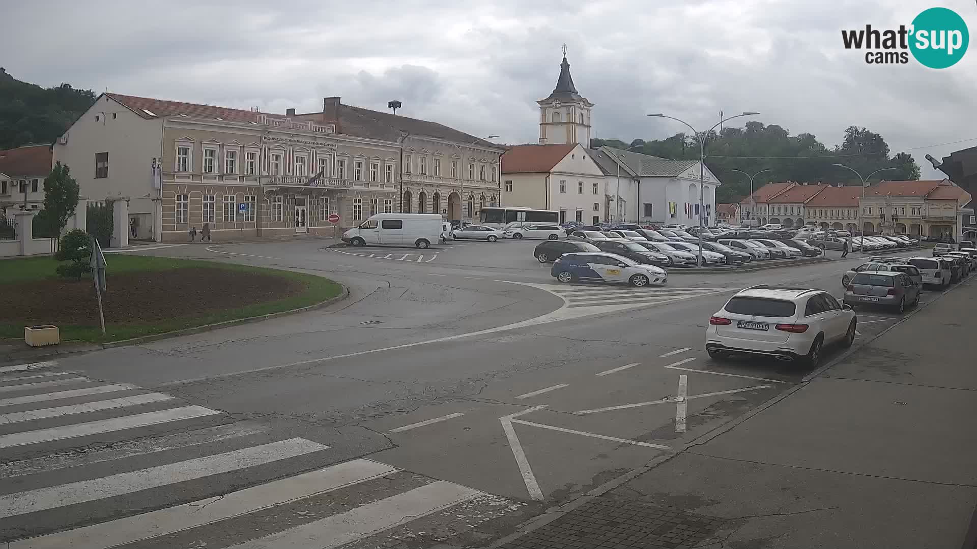Webcam Požega – plaza Svetog Trojstva