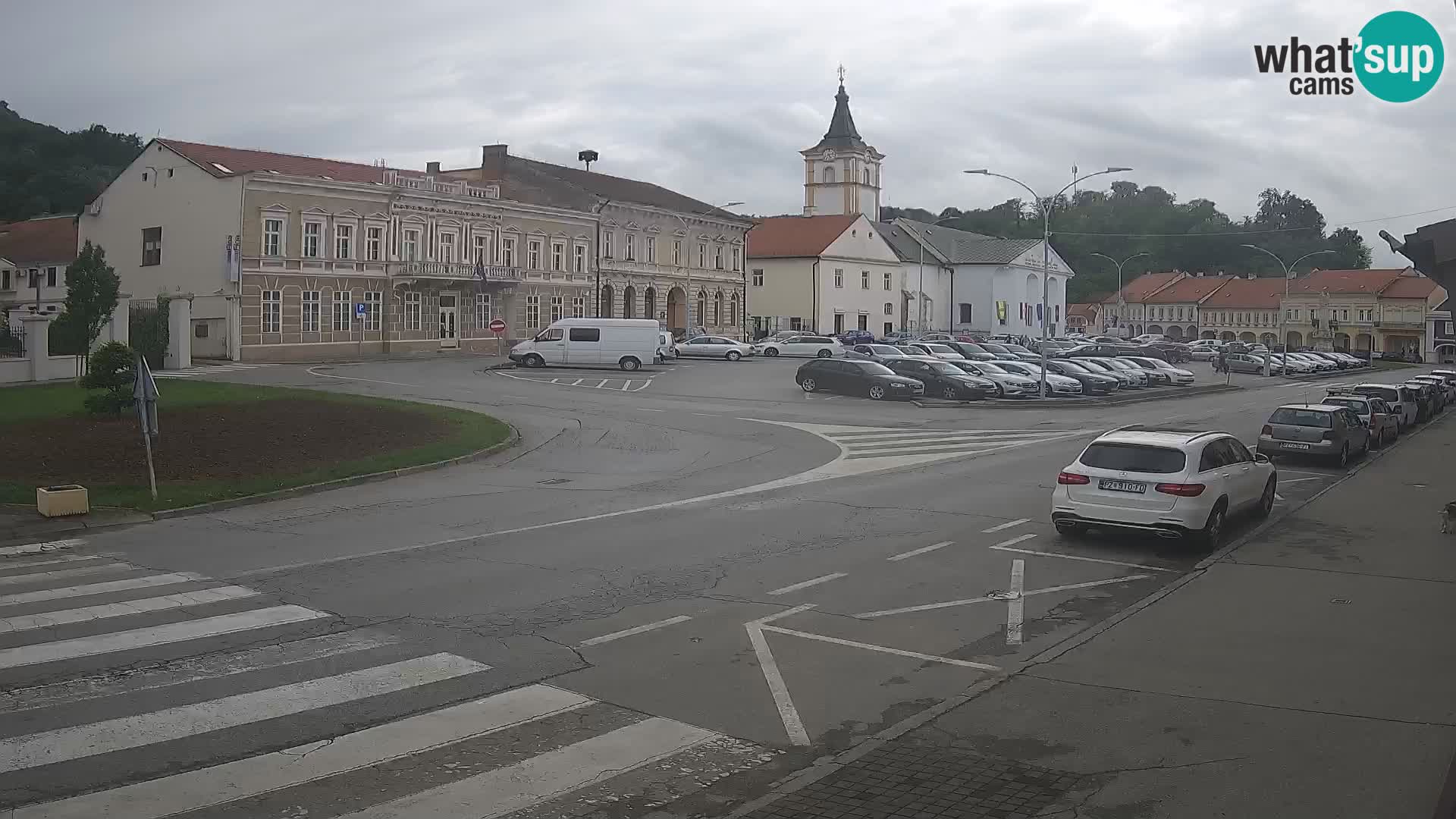Webcam Požega – Svetog Trojstva square