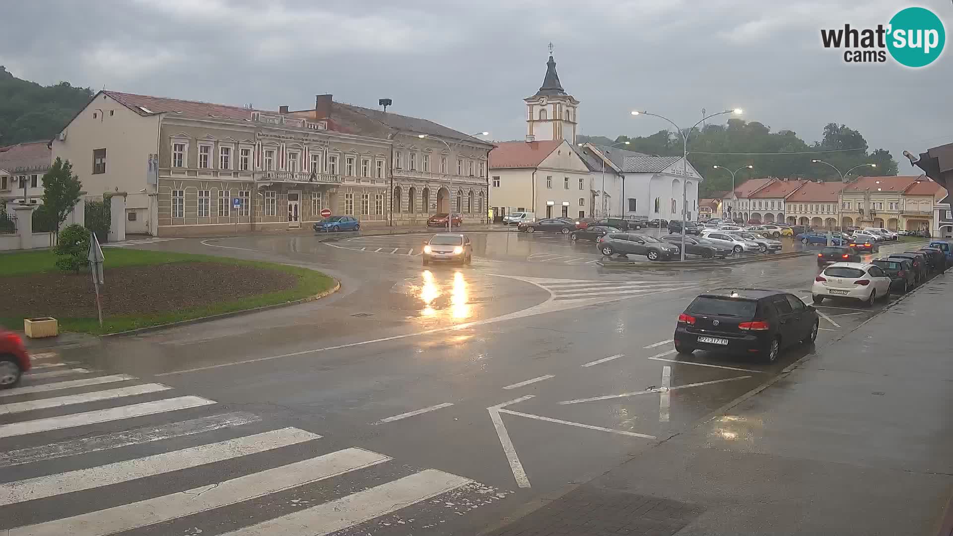 Webcam Požega – plaza Svetog Trojstva