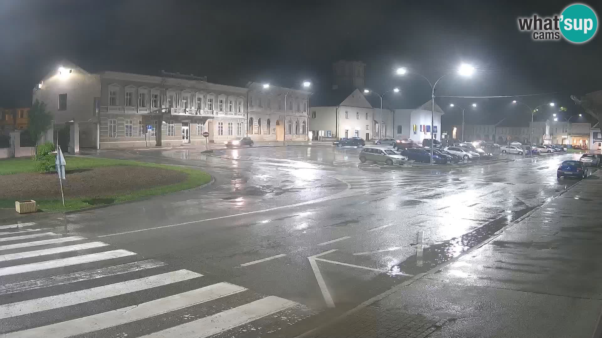 Webcam Požega – Svetog Trojstva Platz