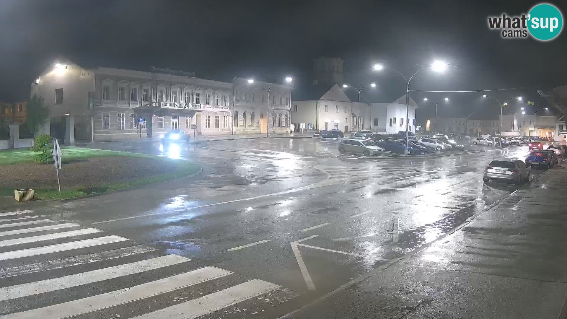 Spletna kamera Požega – Trg Svetog Trojstva