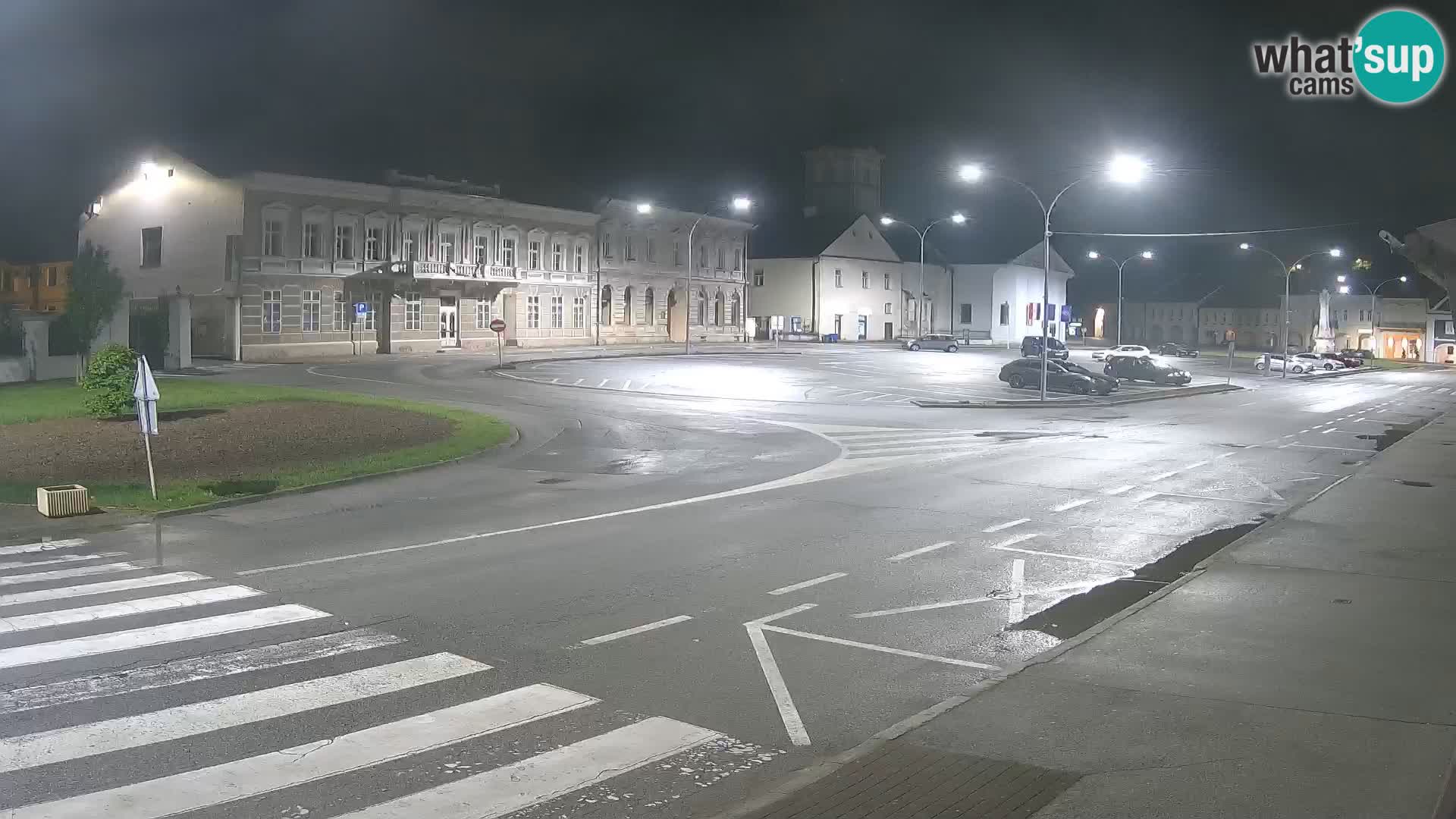 Webcam Požega – Svetog Trojstva square