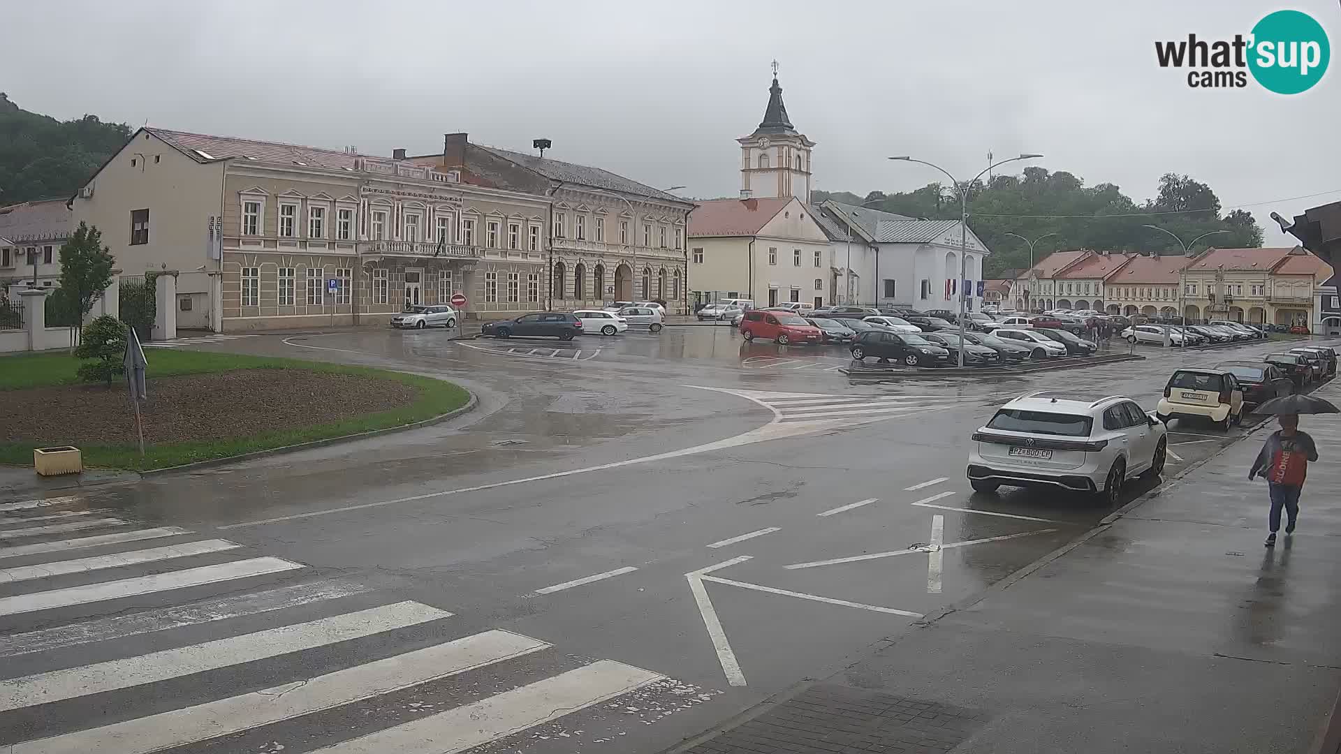 Spletna kamera Požega – Trg Svetog Trojstva