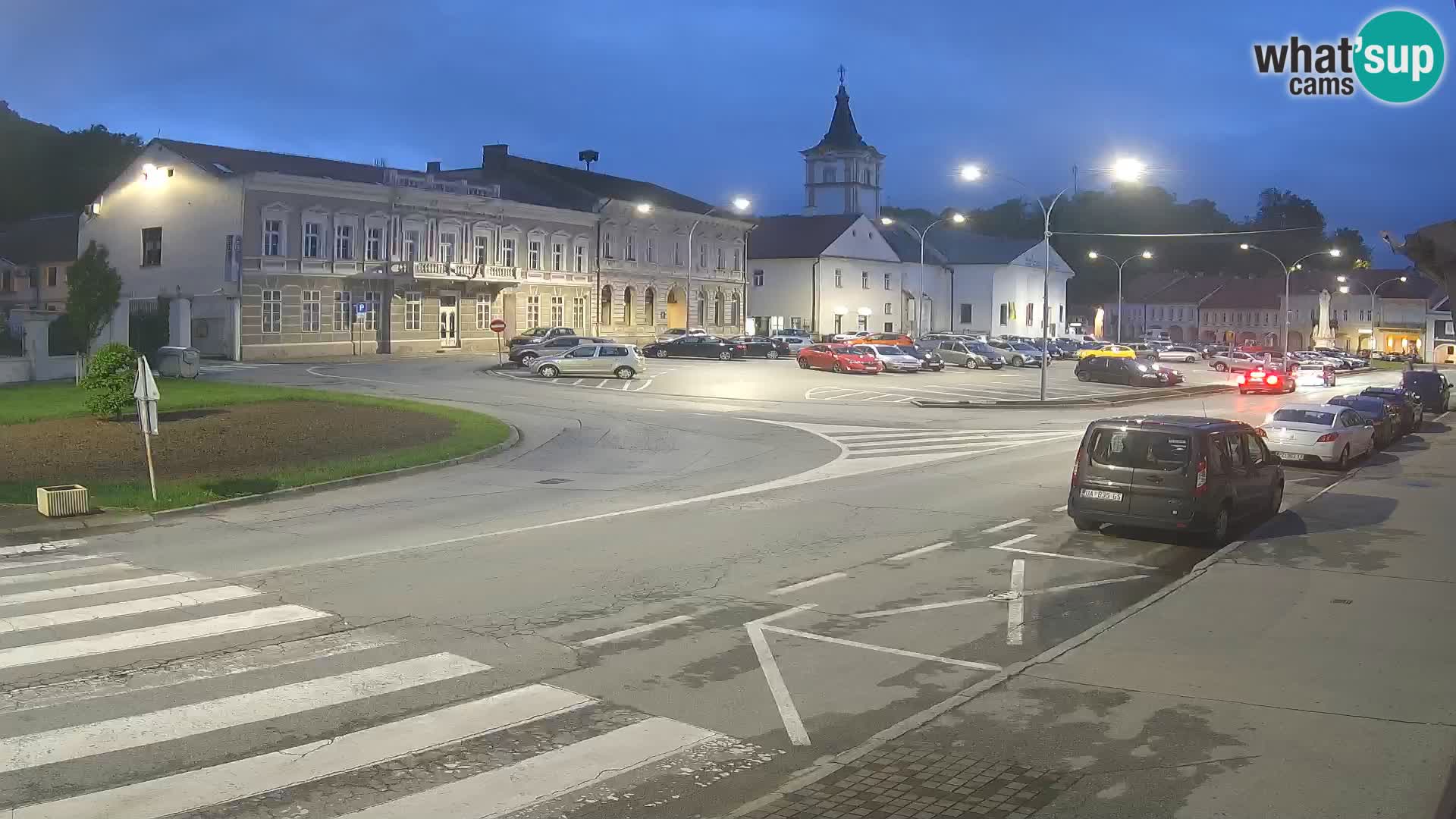 Webcam Live Požega – Piazza Svetog Trojstva