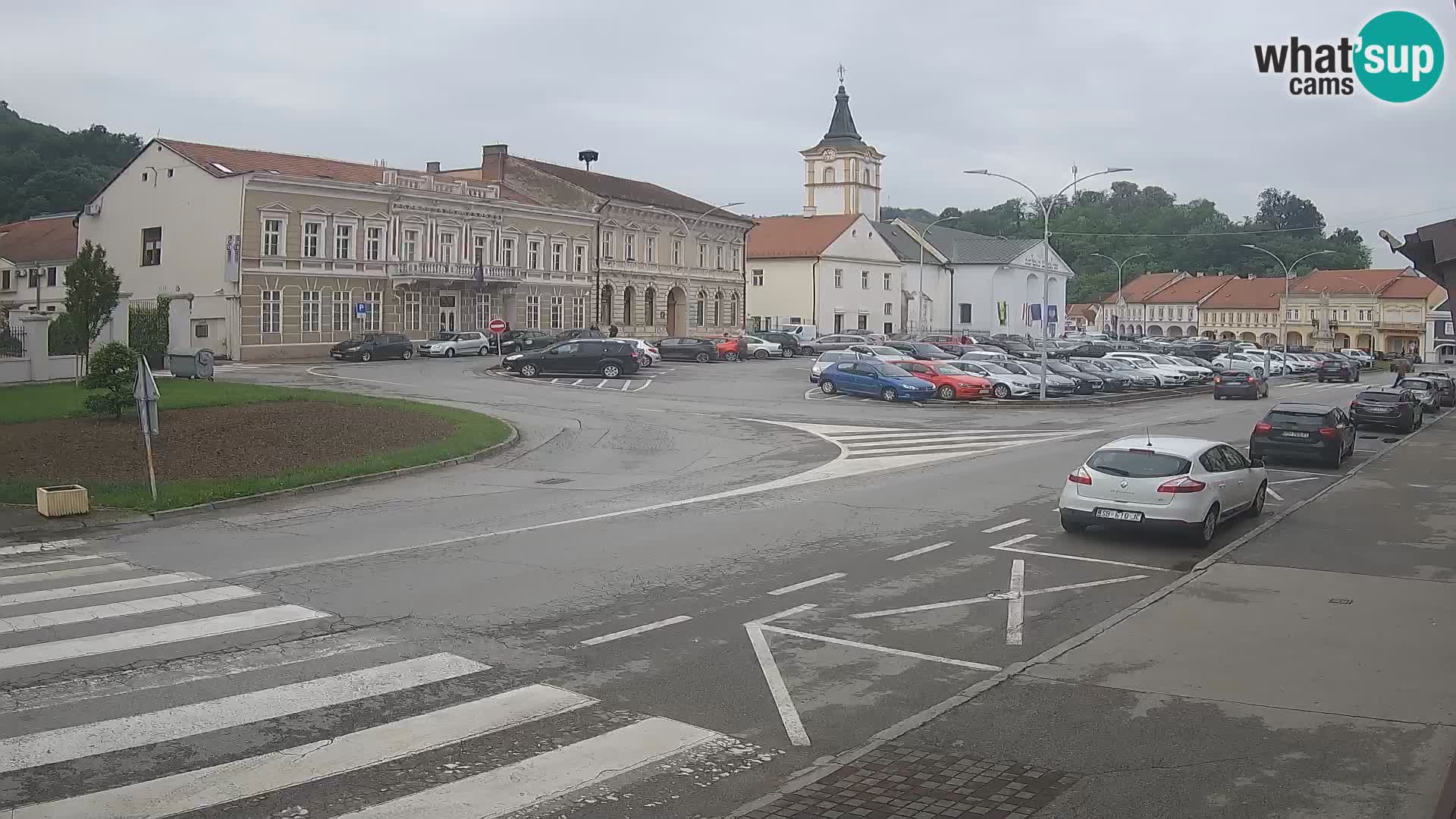 Webcam Požega – place Svetog Trojstva