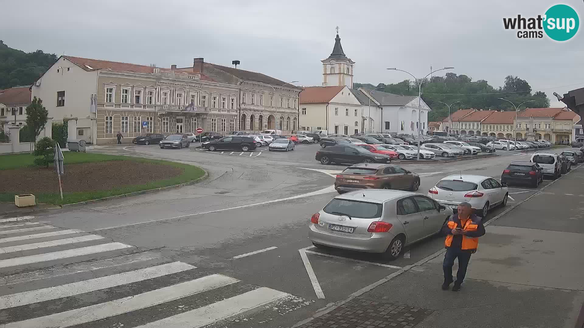 Webcam Požega – Svetog Trojstva square