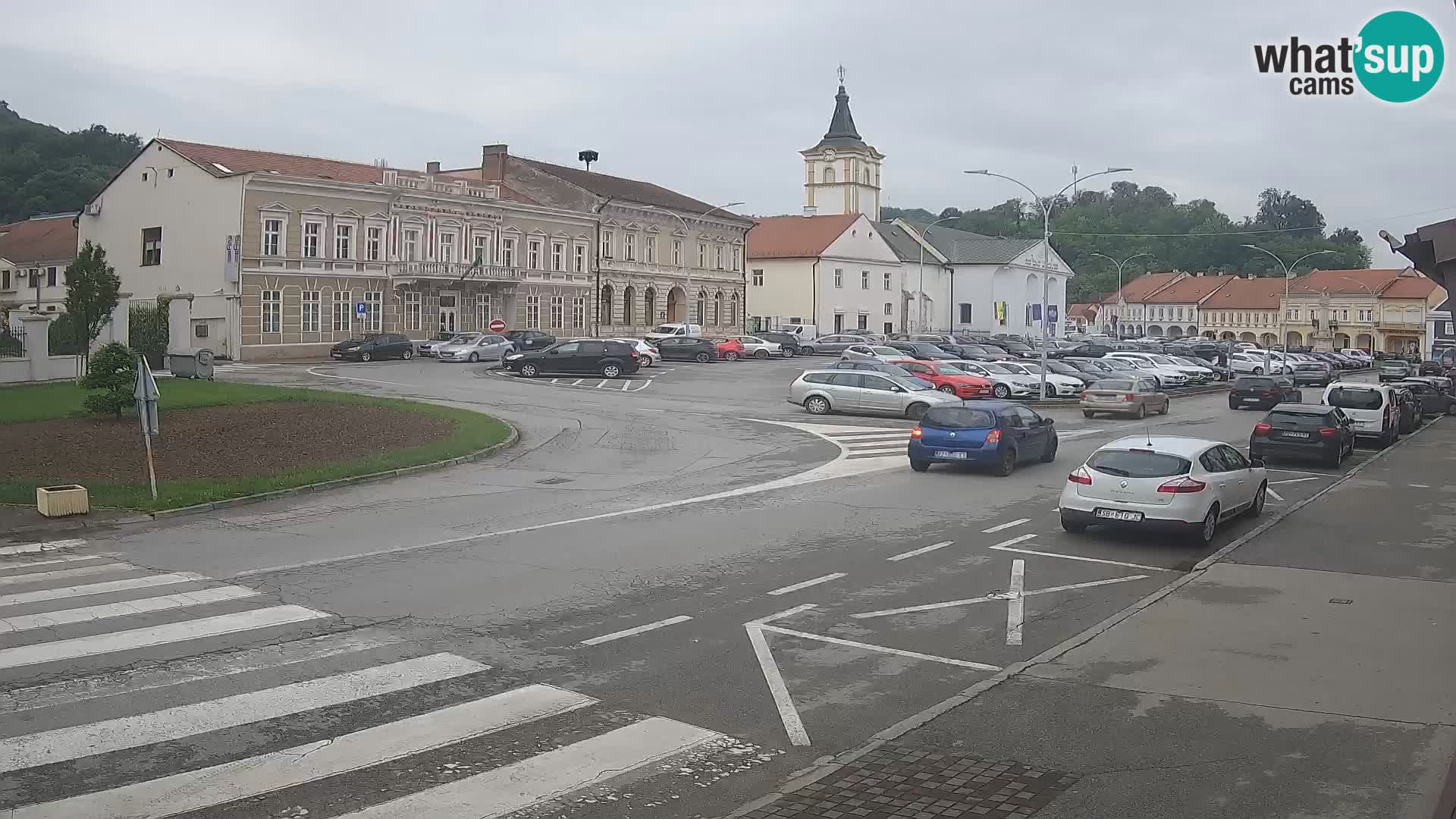 Webcam Live Požega – Piazza Svetog Trojstva
