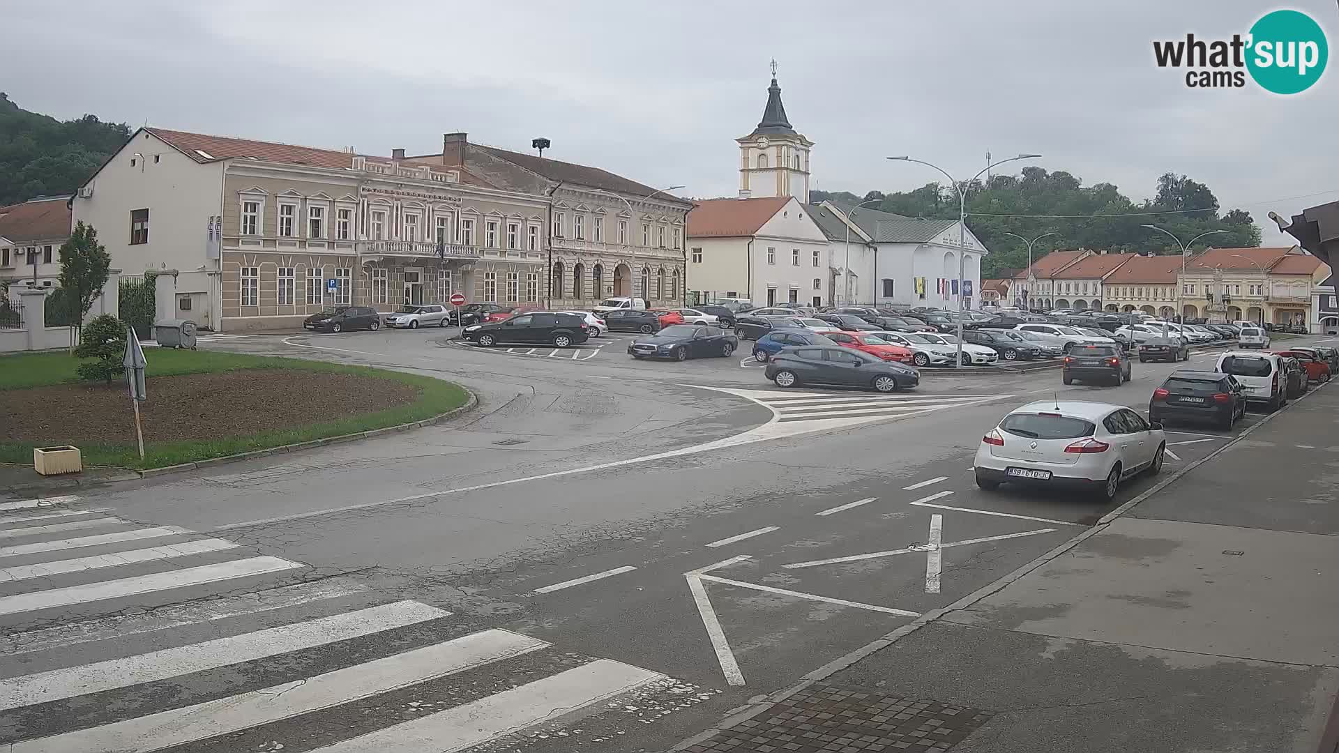 Webcam Live Požega – Piazza Svetog Trojstva