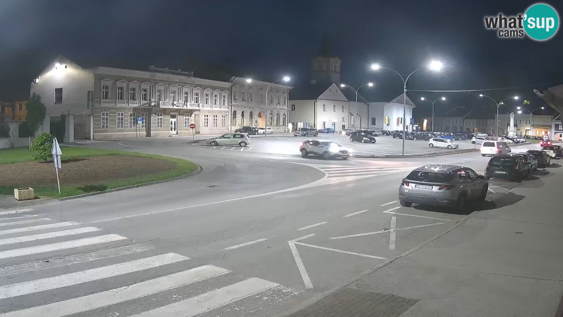 Webcam Live Požega – Piazza Svetog Trojstva