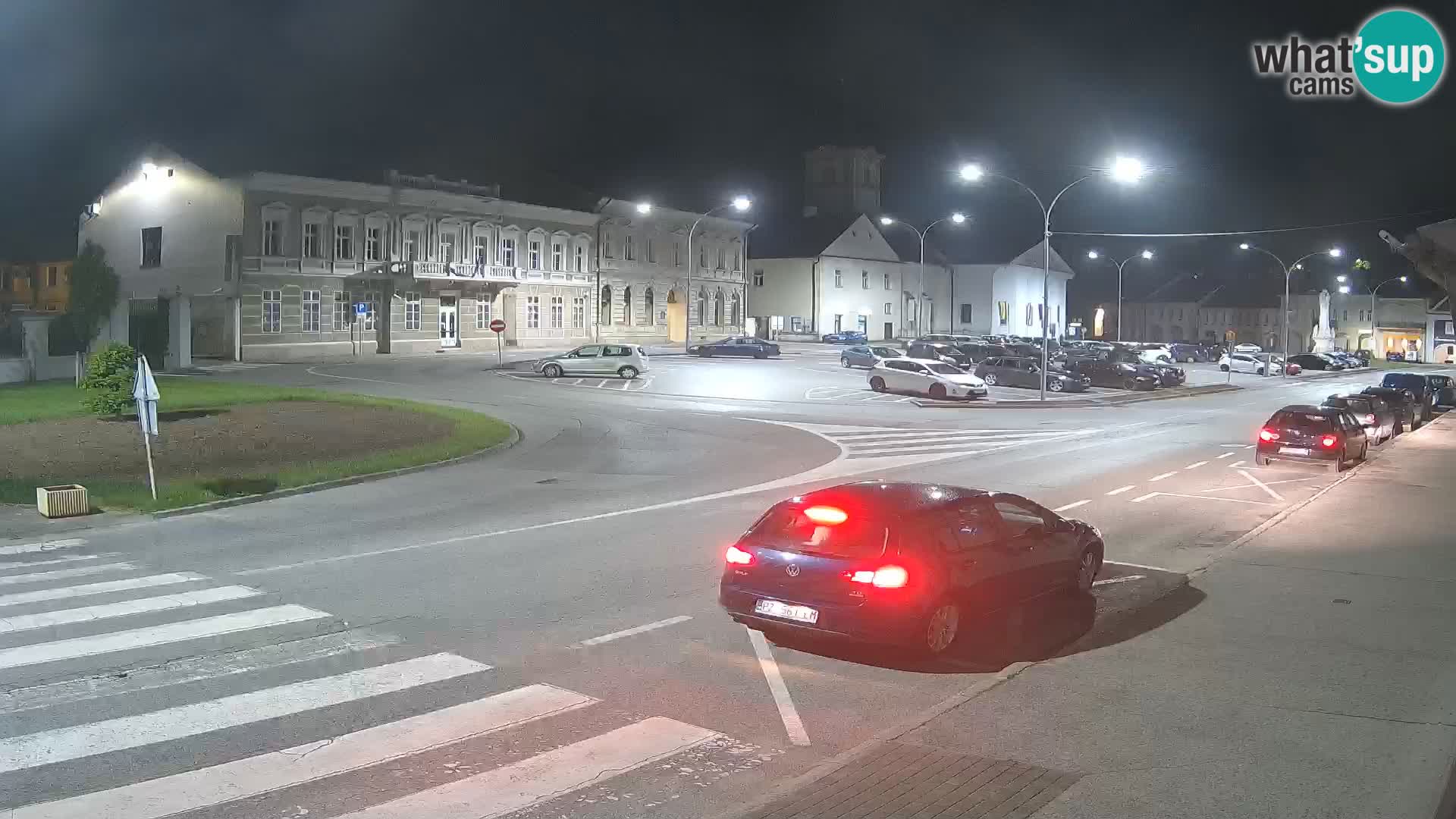 Spletna kamera Požega – Trg Svetog Trojstva