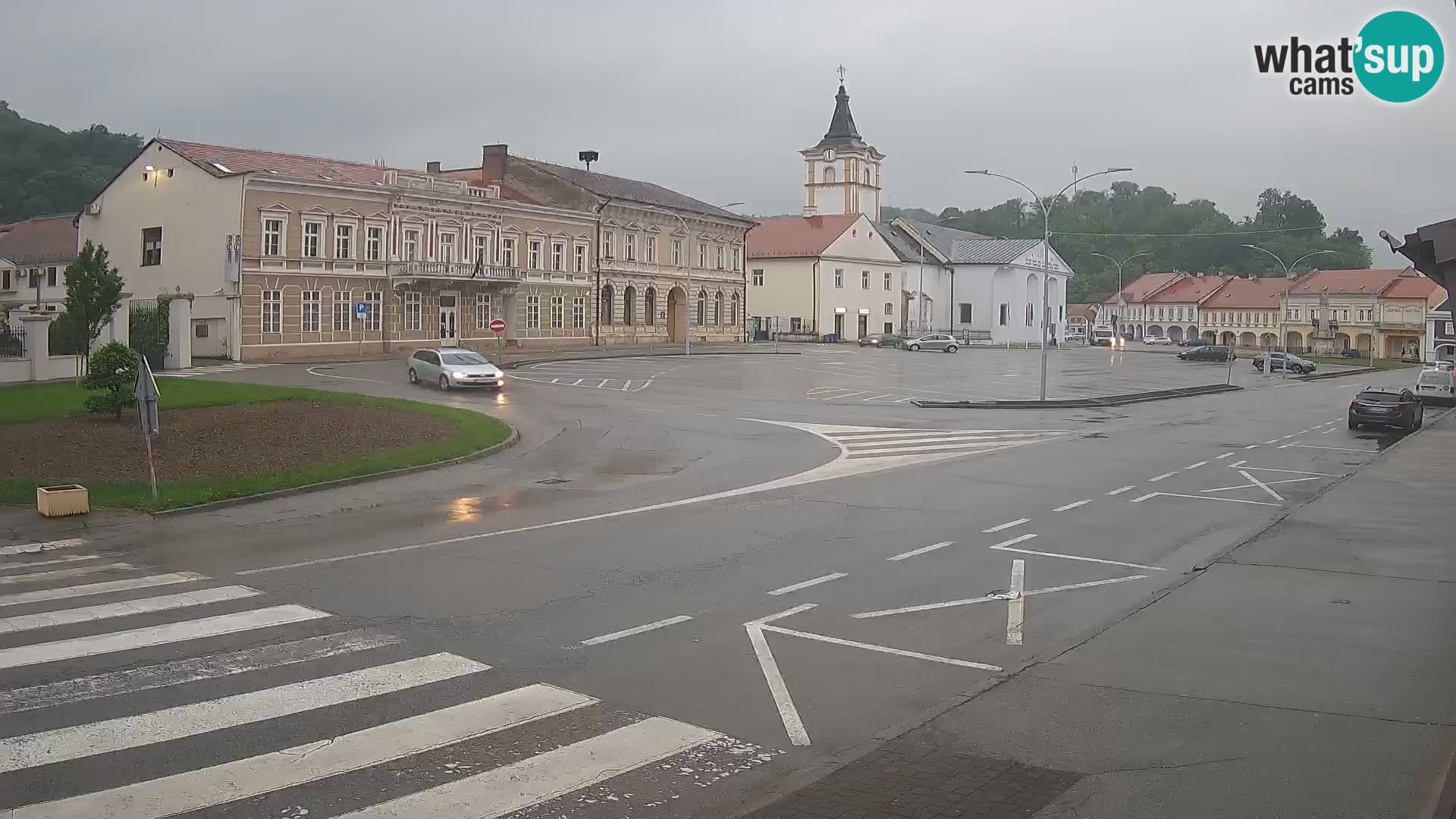 Webcam Live Požega – Piazza Svetog Trojstva