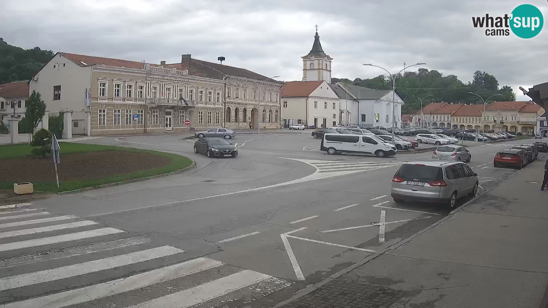 Webcam Požega – Svetog Trojstva square