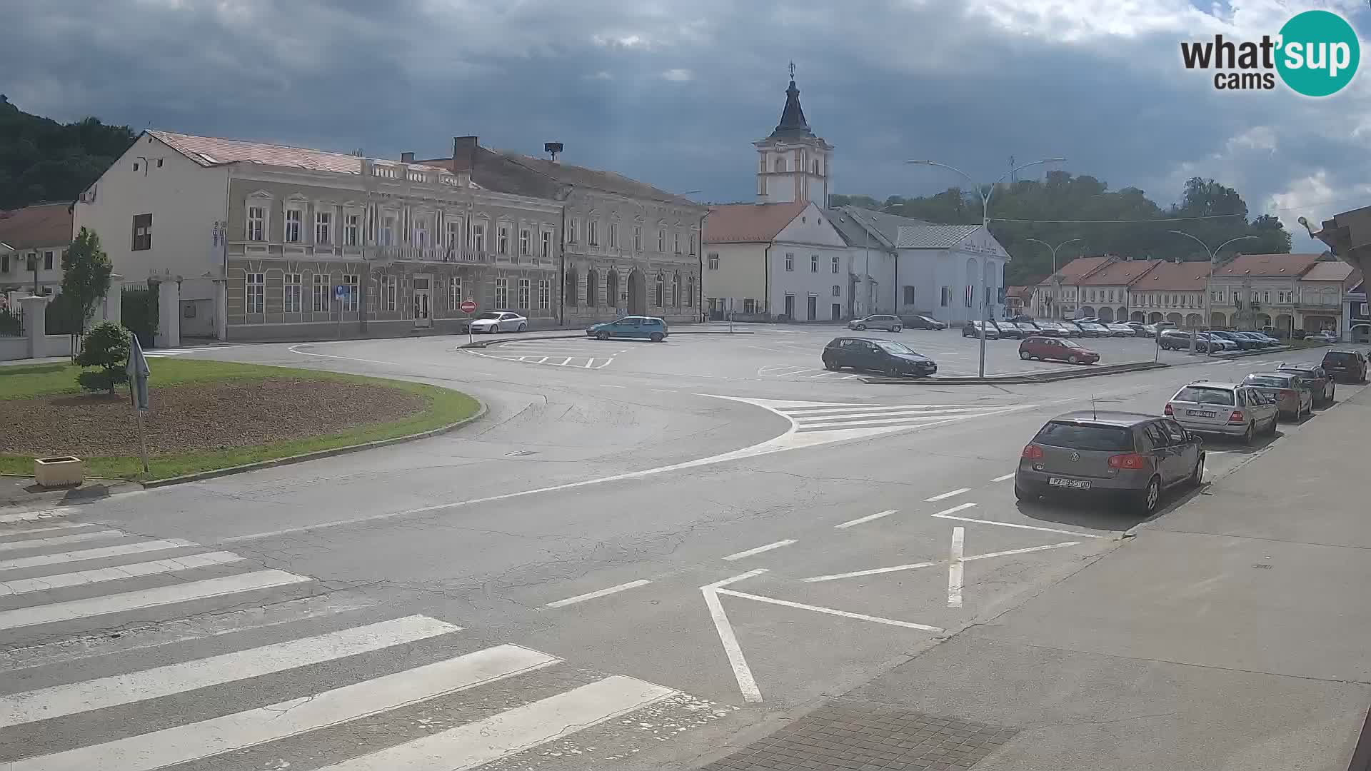 Webcam Požega – plaza Svetog Trojstva