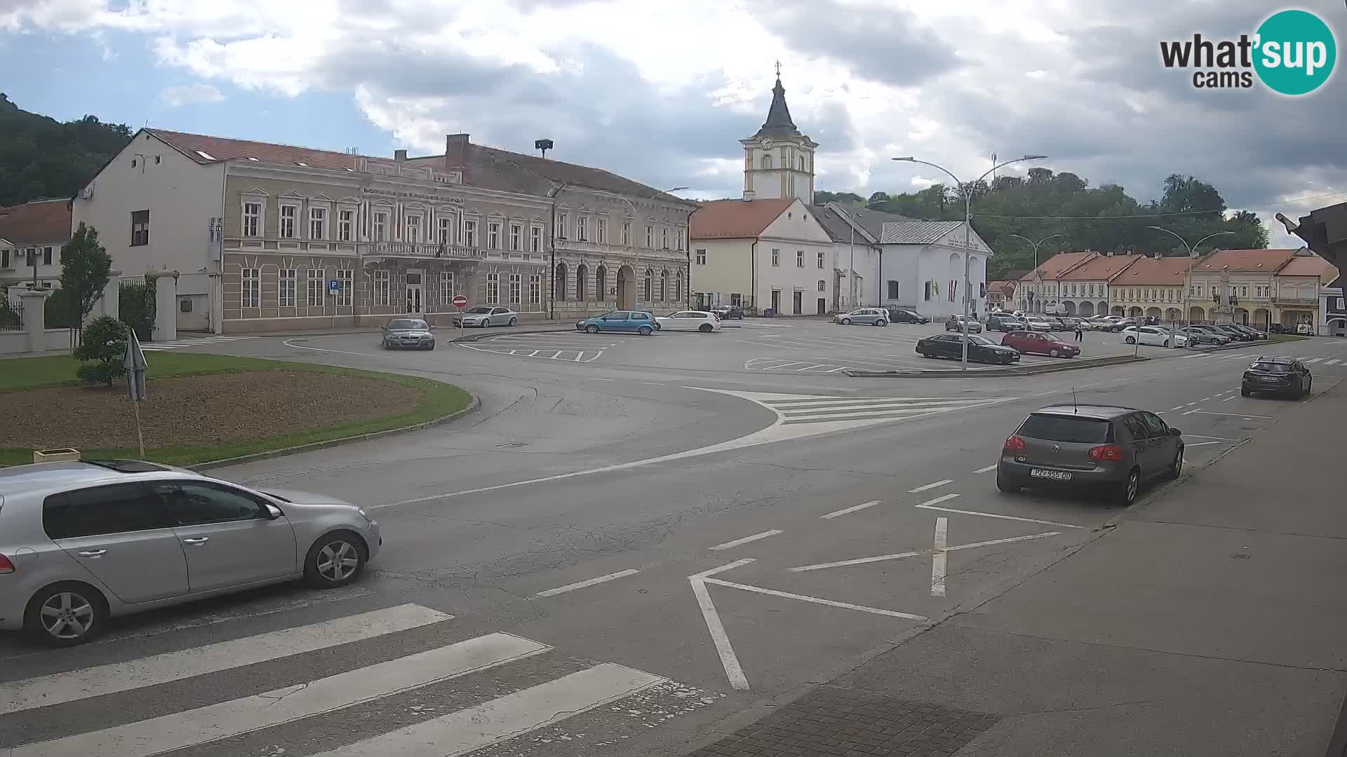 Web kamera Požega – Trg Svetog Trojstva