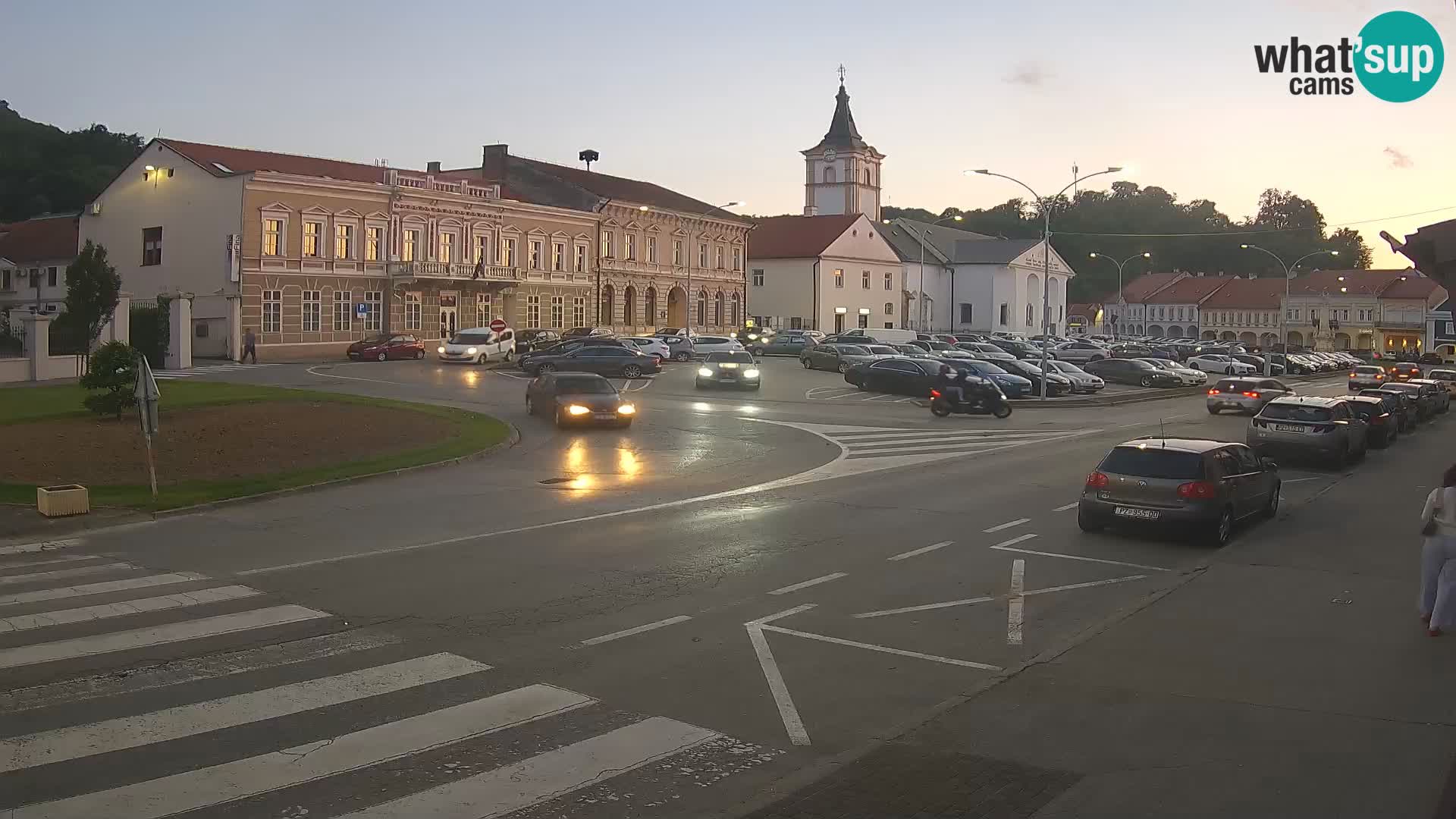 Webcam Požega – Svetog Trojstva square