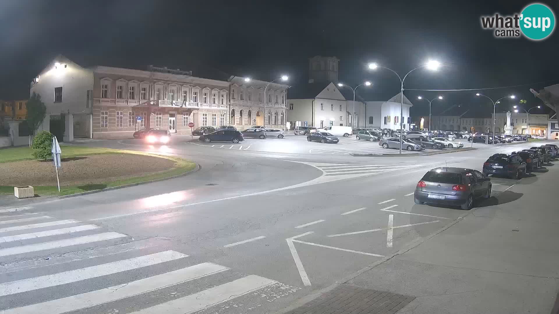 Webcam Live Požega – Piazza Svetog Trojstva