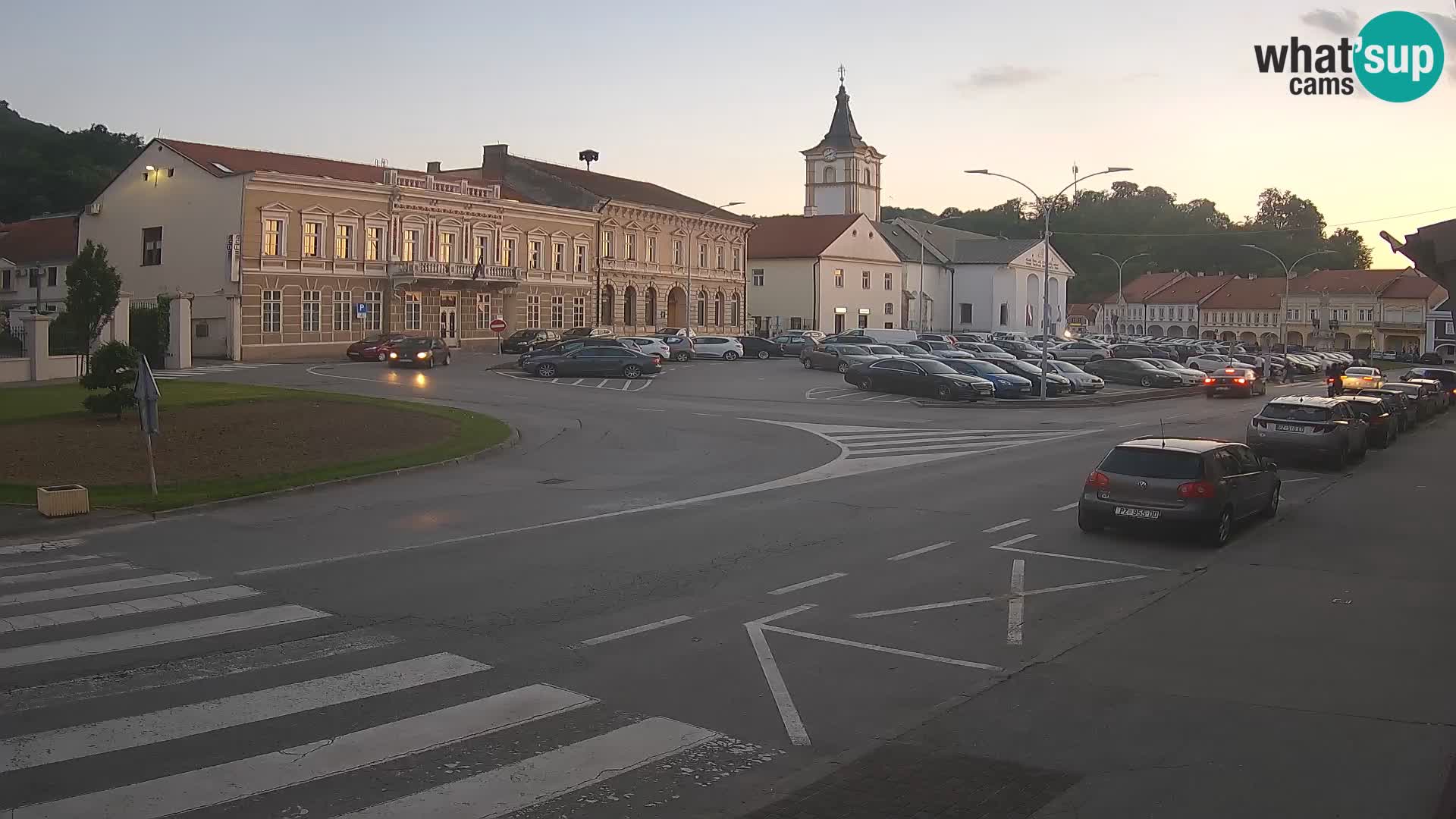 Webcam Požega – Svetog Trojstva square
