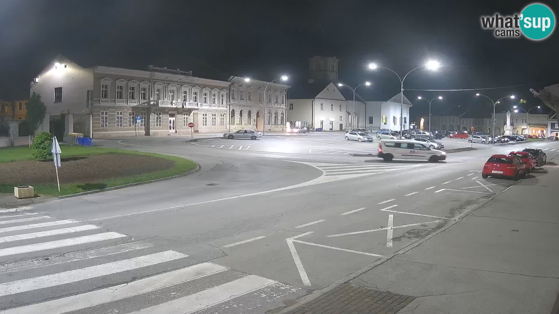 Webcam Požega – Svetog Trojstva Platz