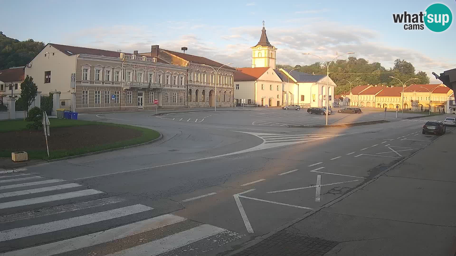 Webcam Požega – plaza Svetog Trojstva