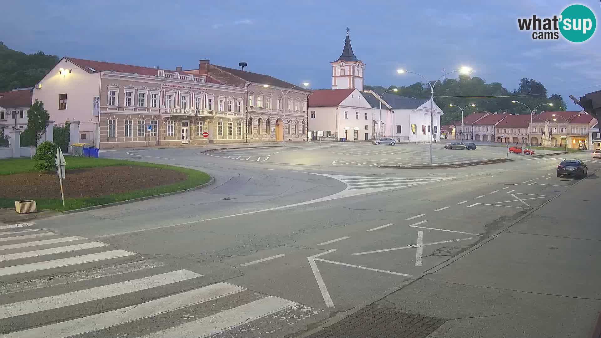 Web kamera Požega – Trg Svetog Trojstva