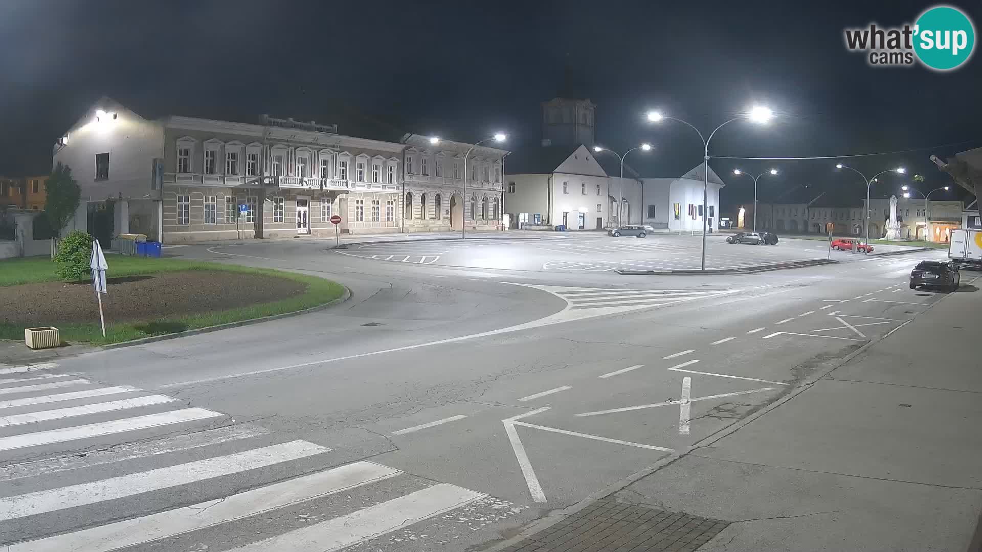 Webcam Požega – place Svetog Trojstva