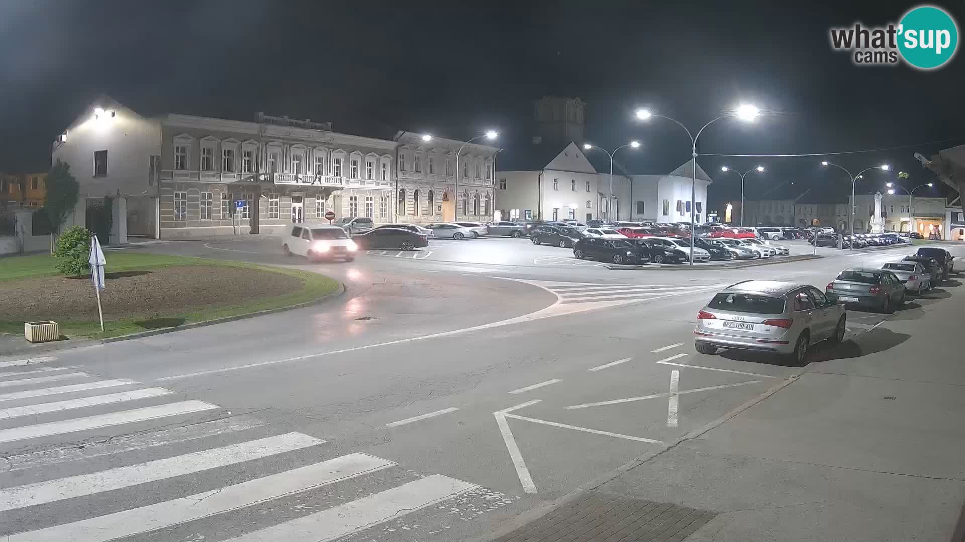 Webcam Požega – place Svetog Trojstva