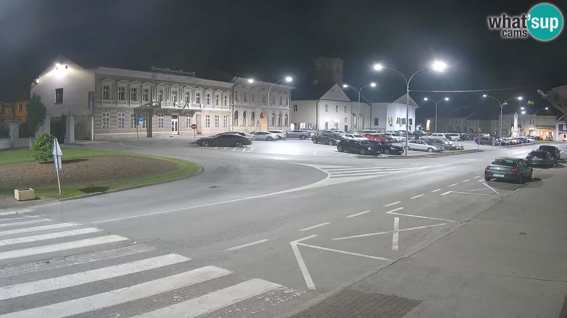 Webcam Live Požega – Piazza Svetog Trojstva