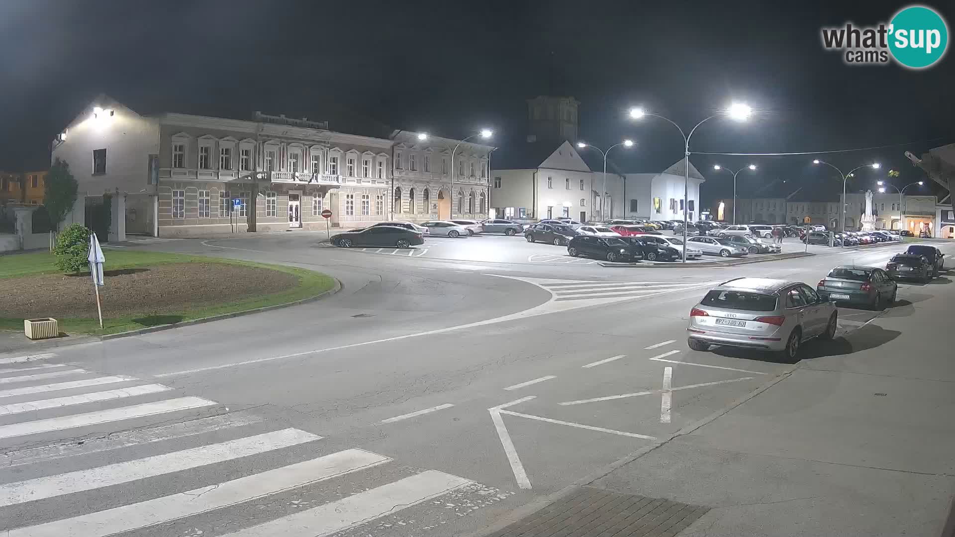 Webcam Live Požega – Piazza Svetog Trojstva