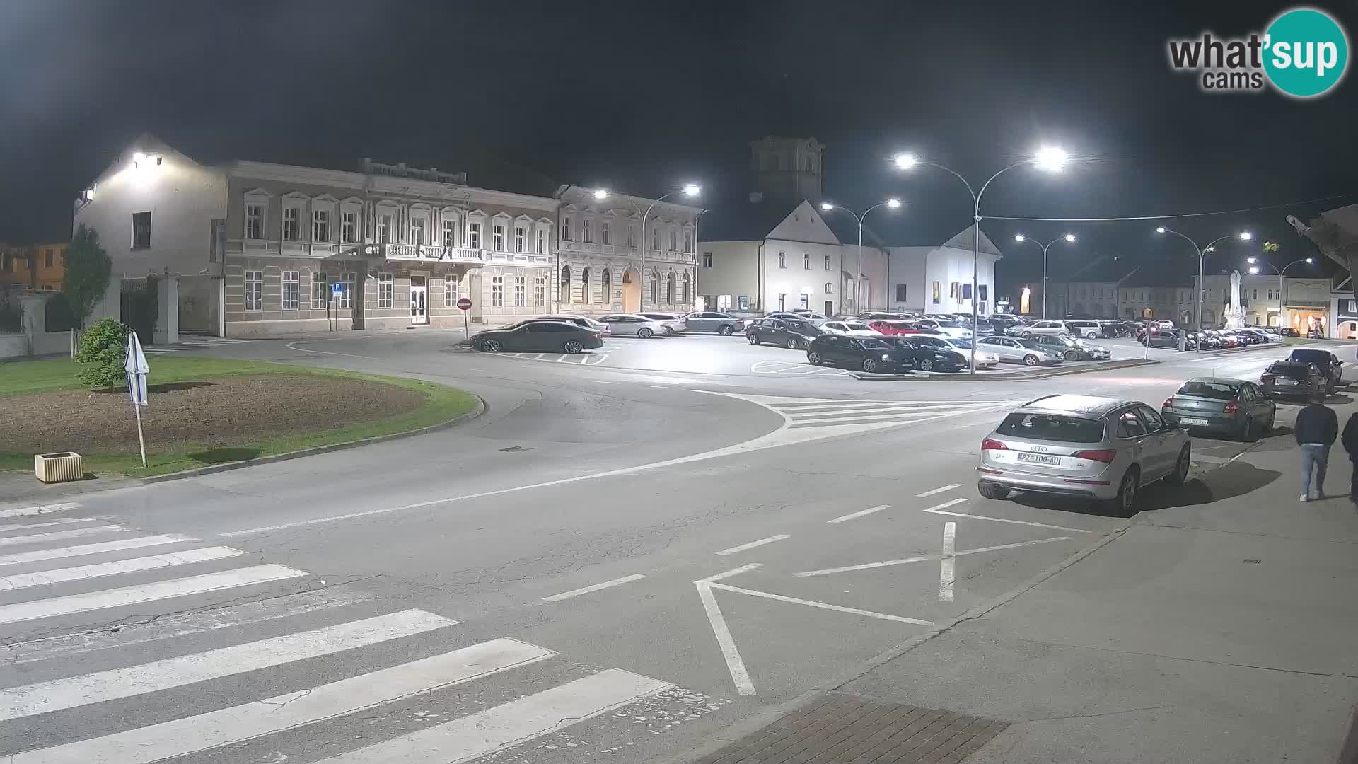 Web kamera Požega – Trg Svetog Trojstva