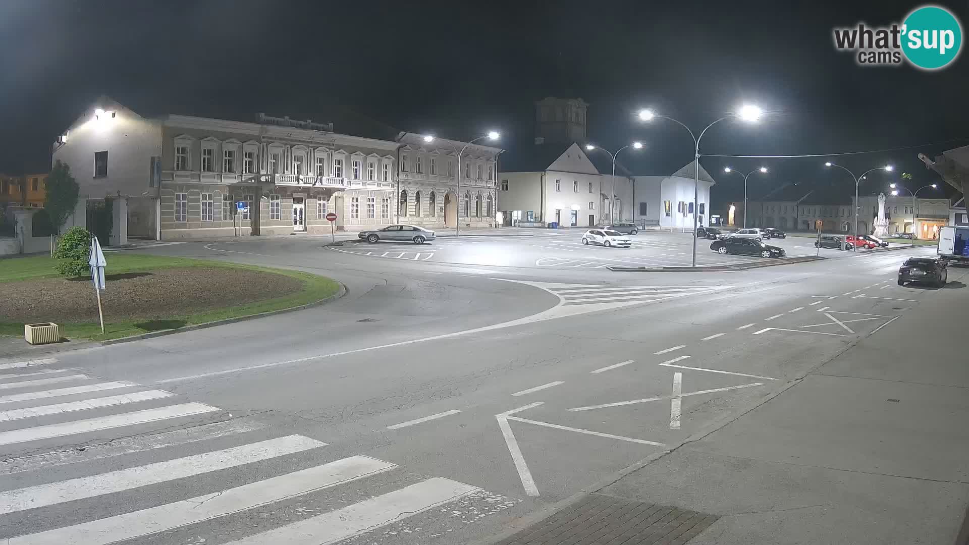 Webcam Live Požega – Piazza Svetog Trojstva