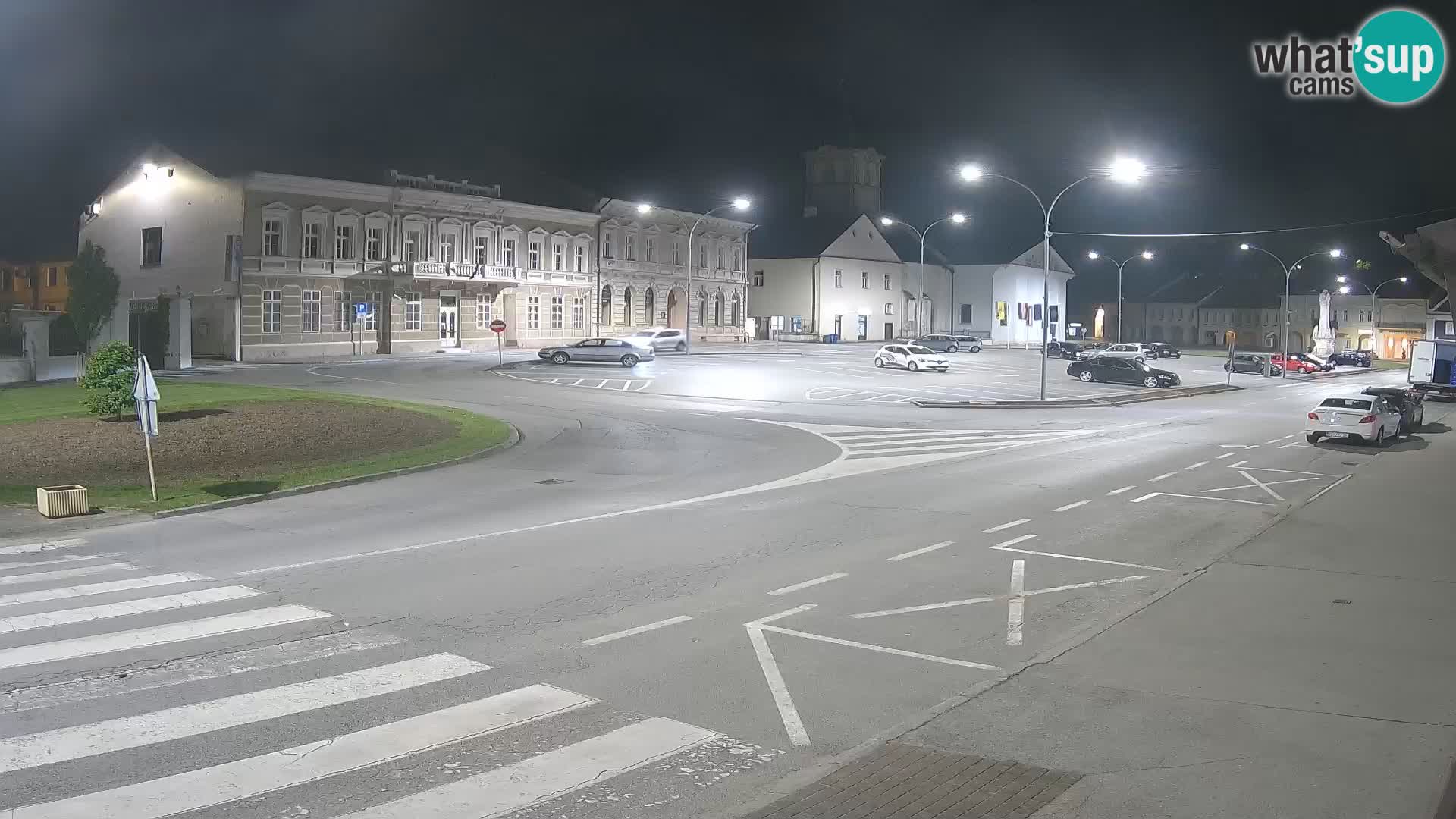 Webcam Live Požega – Piazza Svetog Trojstva