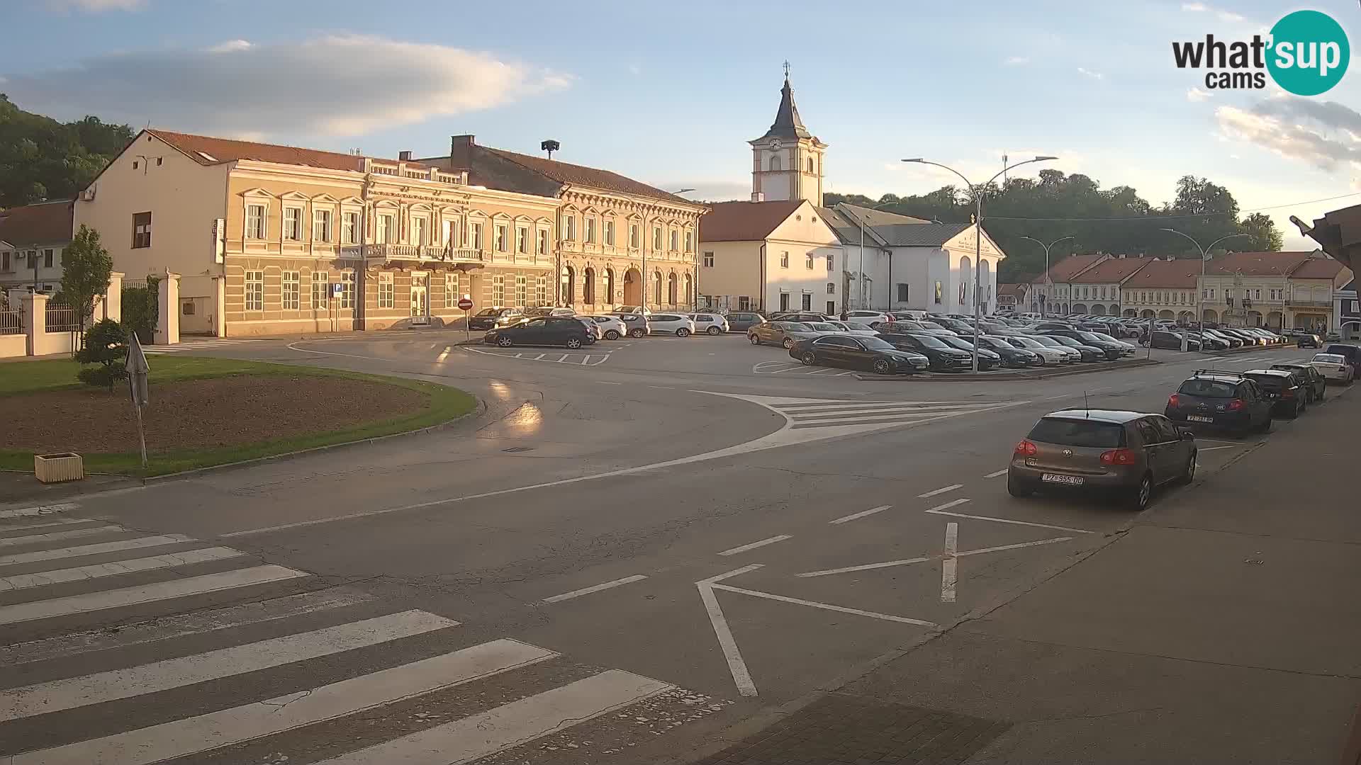 Webcam Požega – Svetog Trojstva square