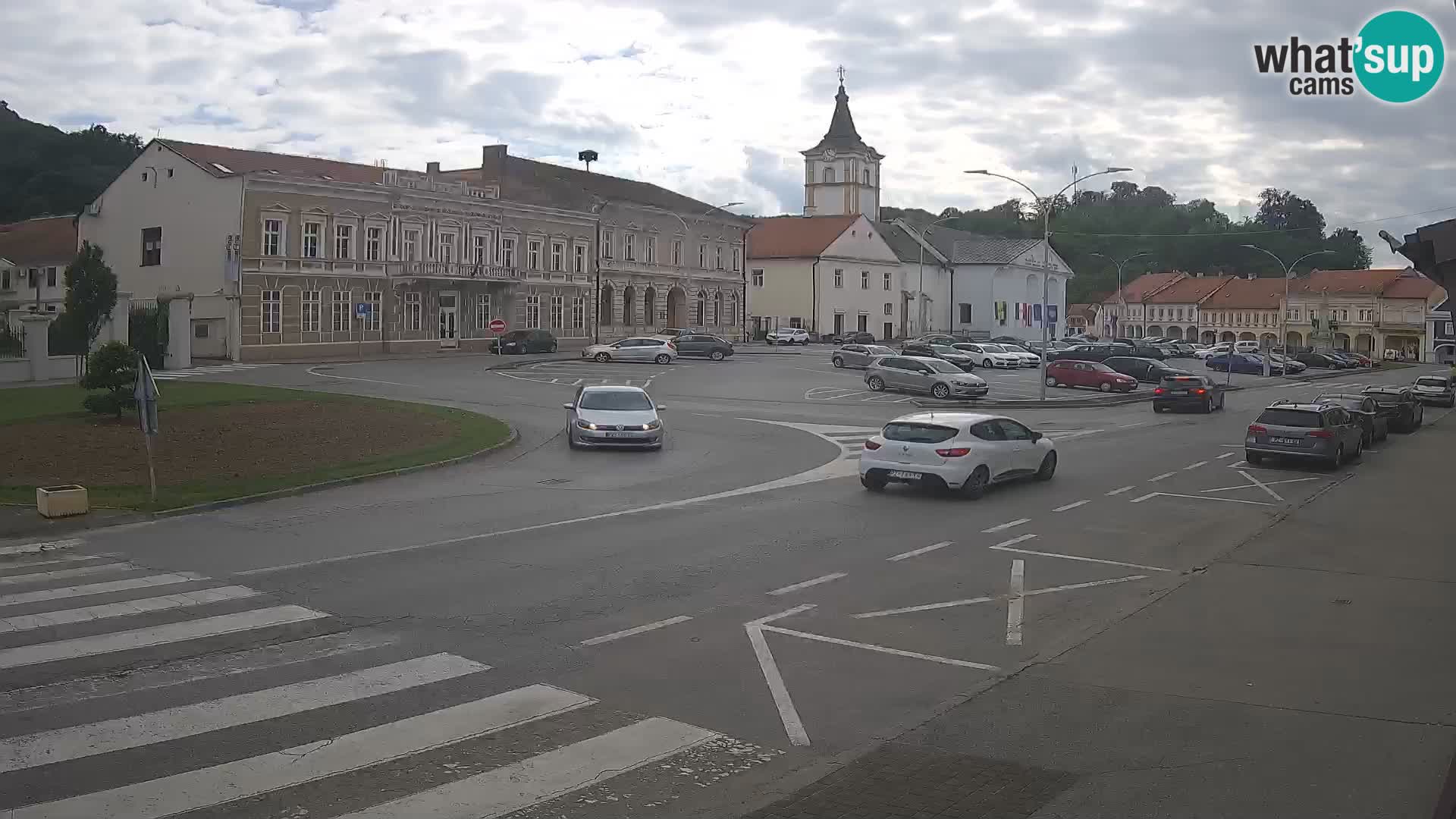 Webcam Požega – plaza Svetog Trojstva