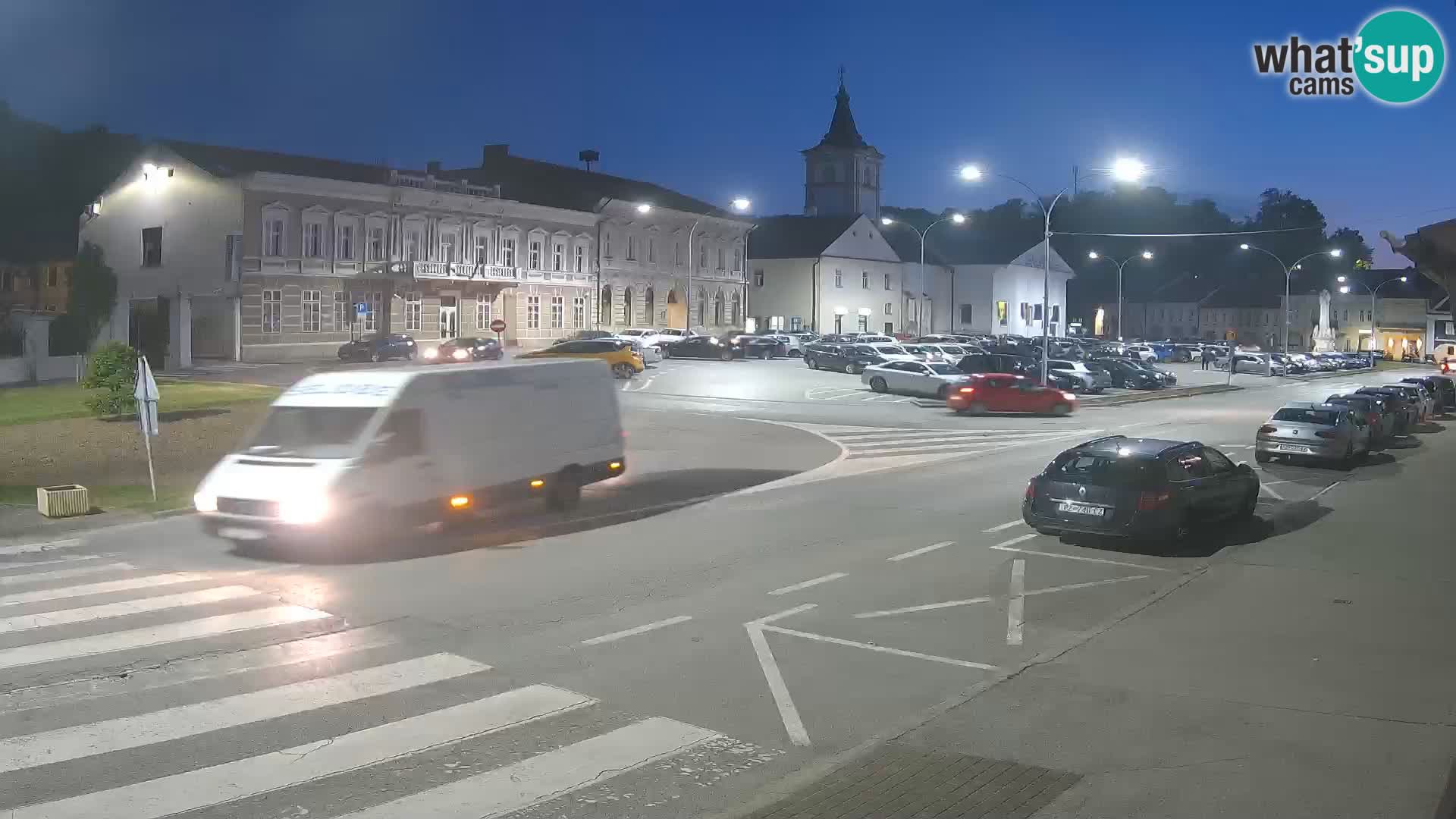 Webcam Požega – Svetog Trojstva Platz