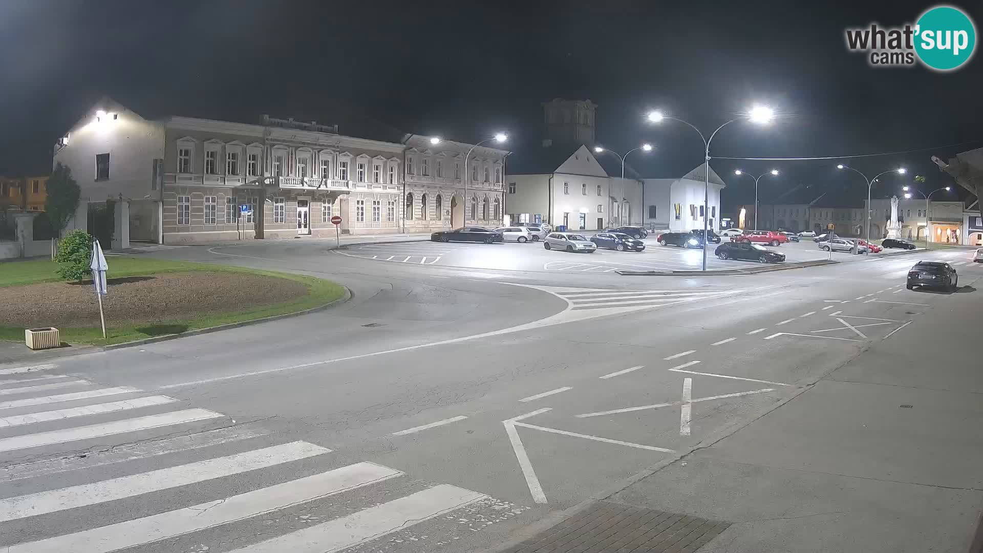 Webcam Požega – Svetog Trojstva Platz