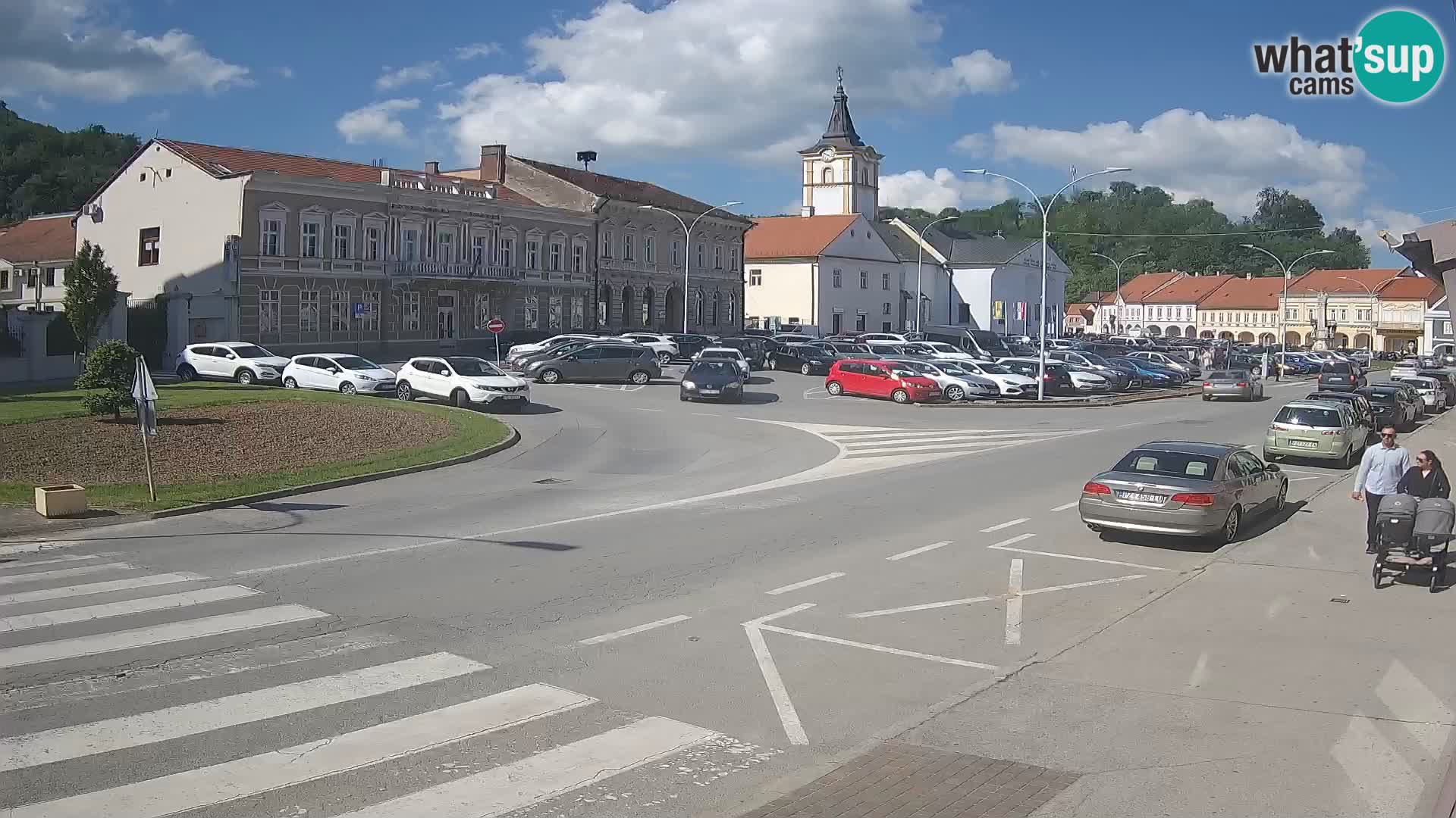 Webcam Live Požega – Piazza Svetog Trojstva