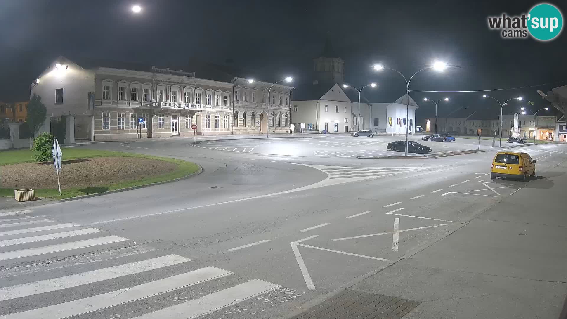 Webcam Požega – plaza Svetog Trojstva