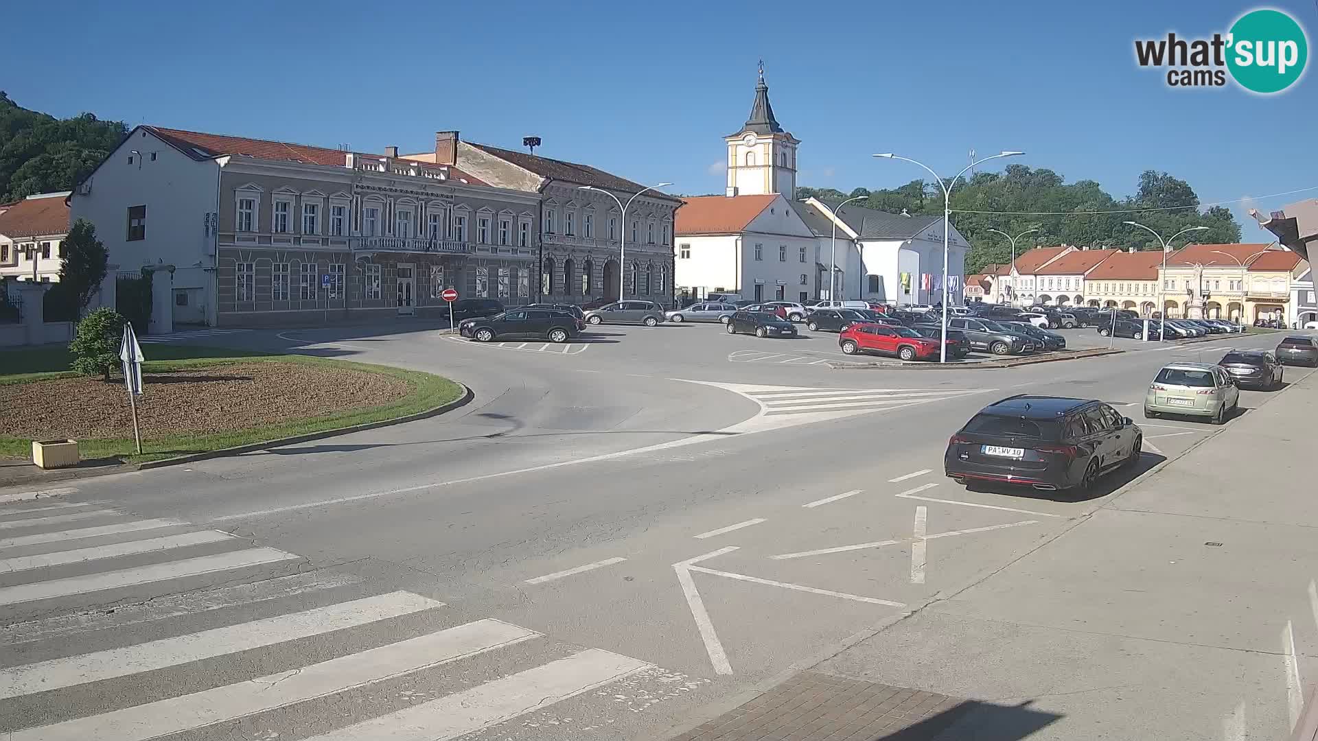Webcam Požega – plaza Svetog Trojstva