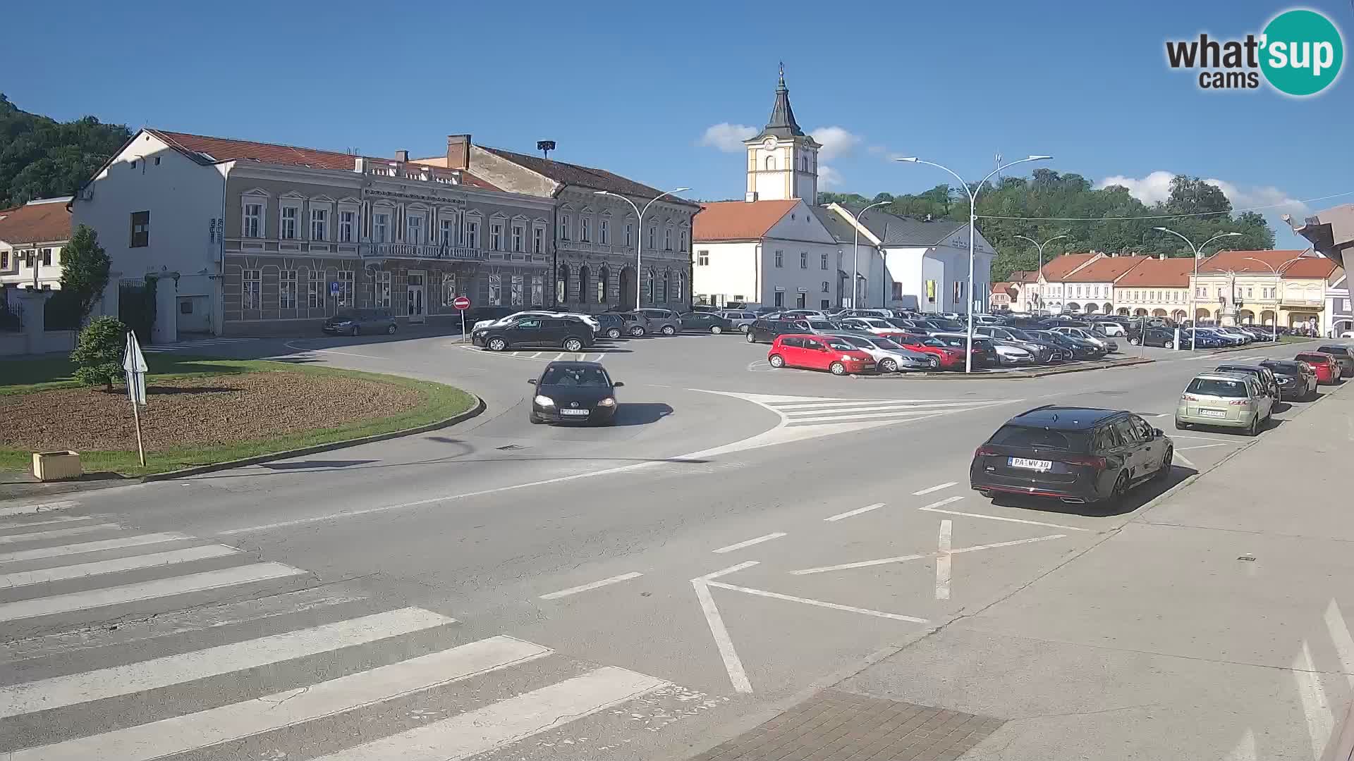 Webcam Požega – Svetog Trojstva square