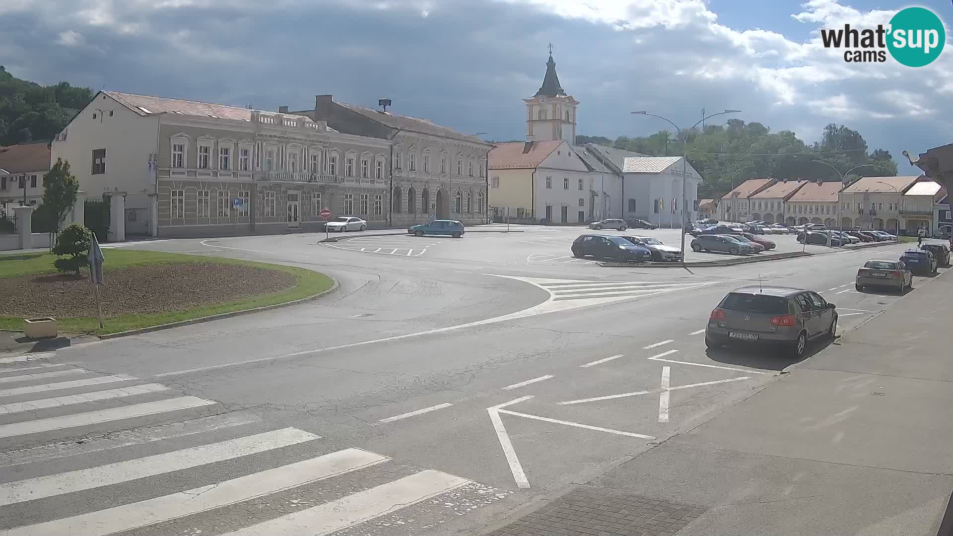Webcam Požega – Svetog Trojstva Platz