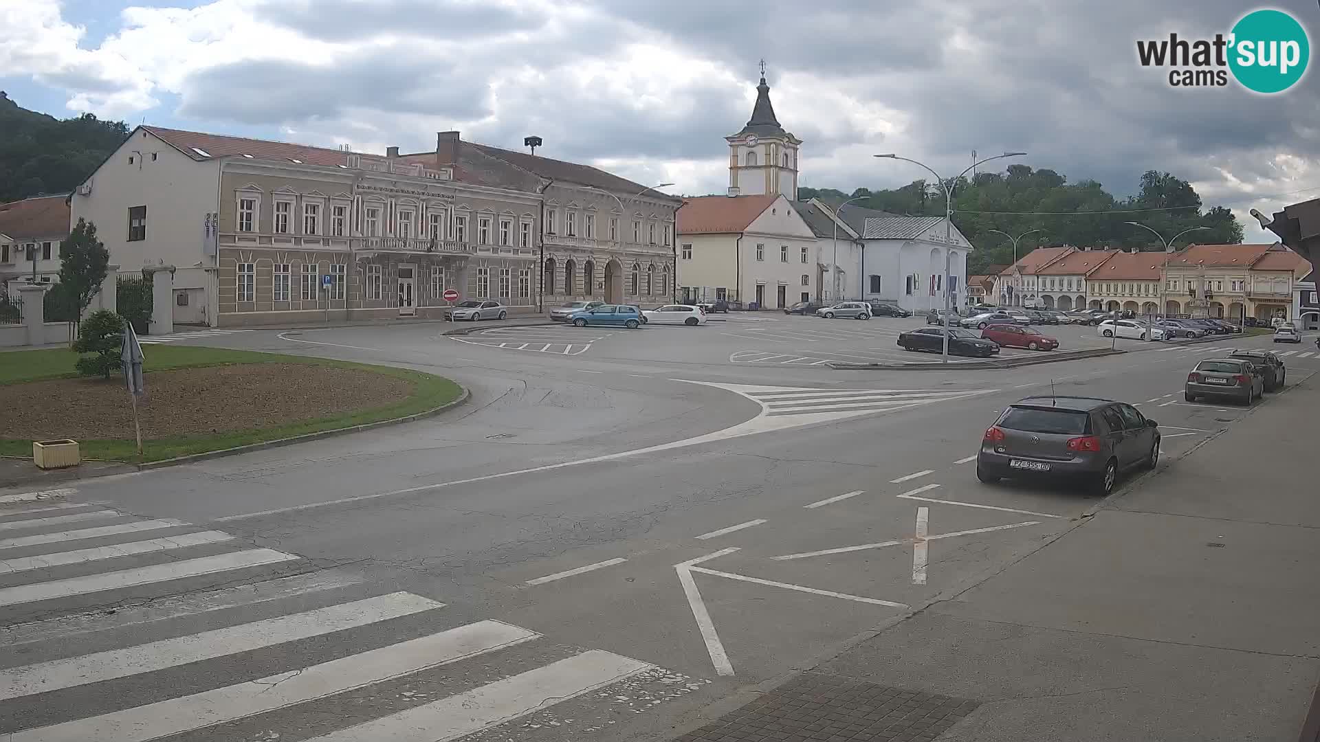 Webcam Požega – place Svetog Trojstva