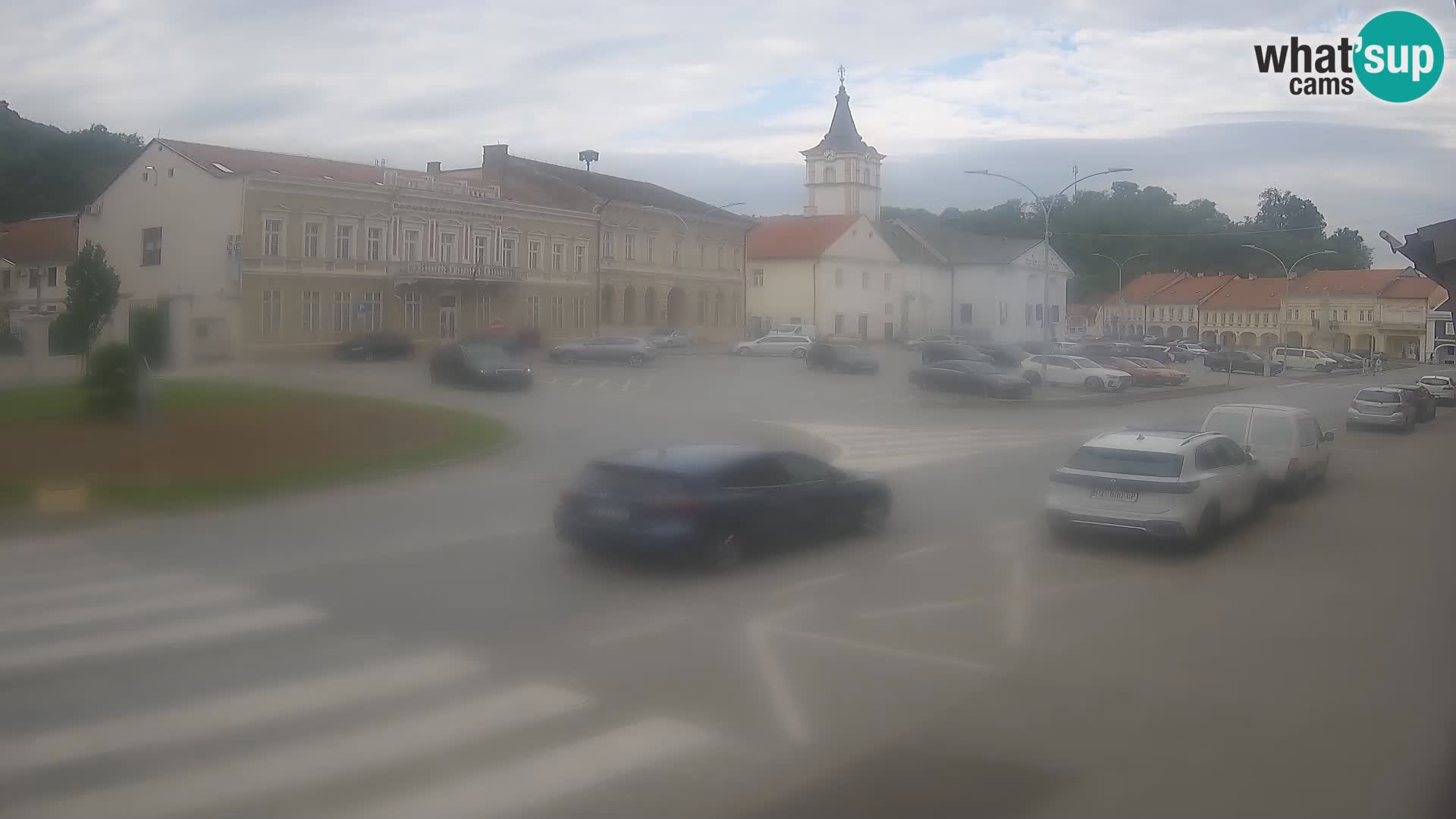 Spletna kamera Požega – Trg Svetog Trojstva