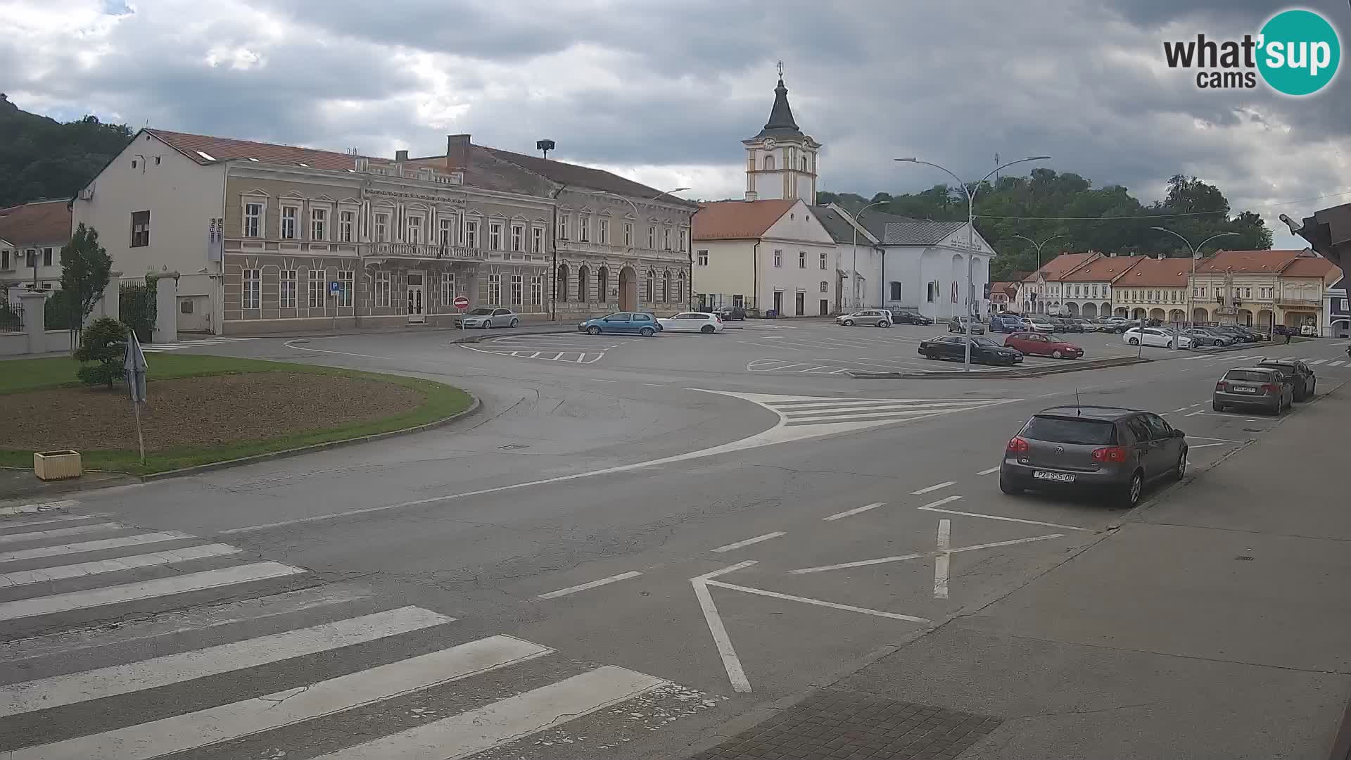 Spletna kamera Požega – Trg Svetog Trojstva