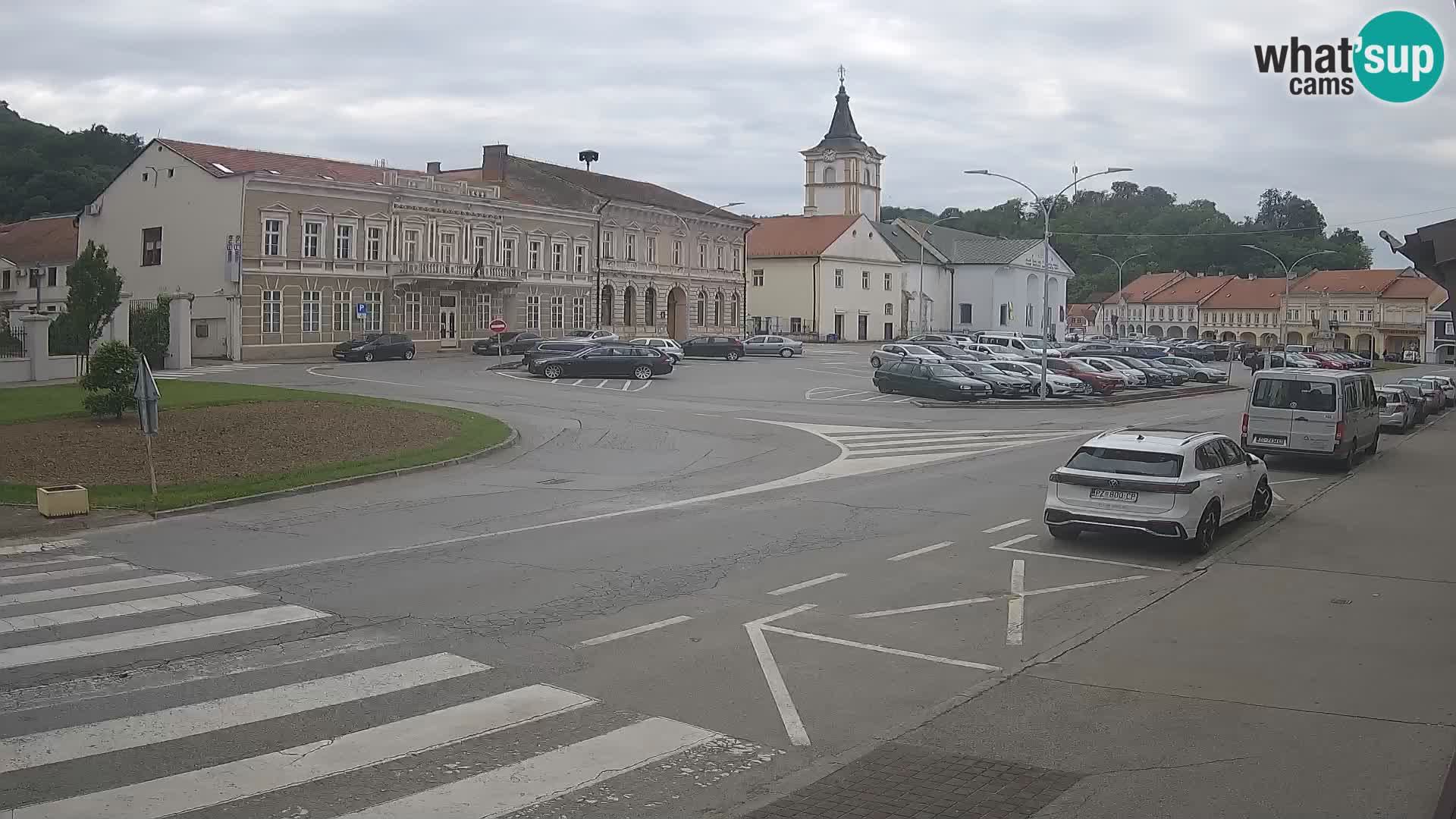 Webcam Live Požega – Piazza Svetog Trojstva