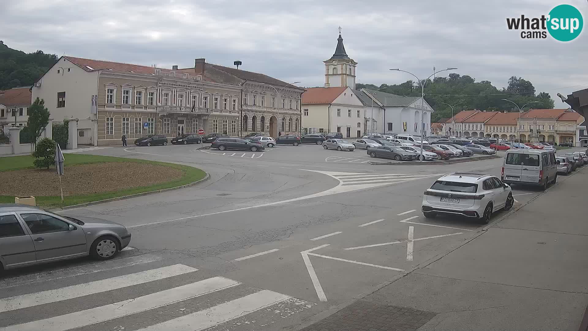 Webcam Požega – Svetog Trojstva square