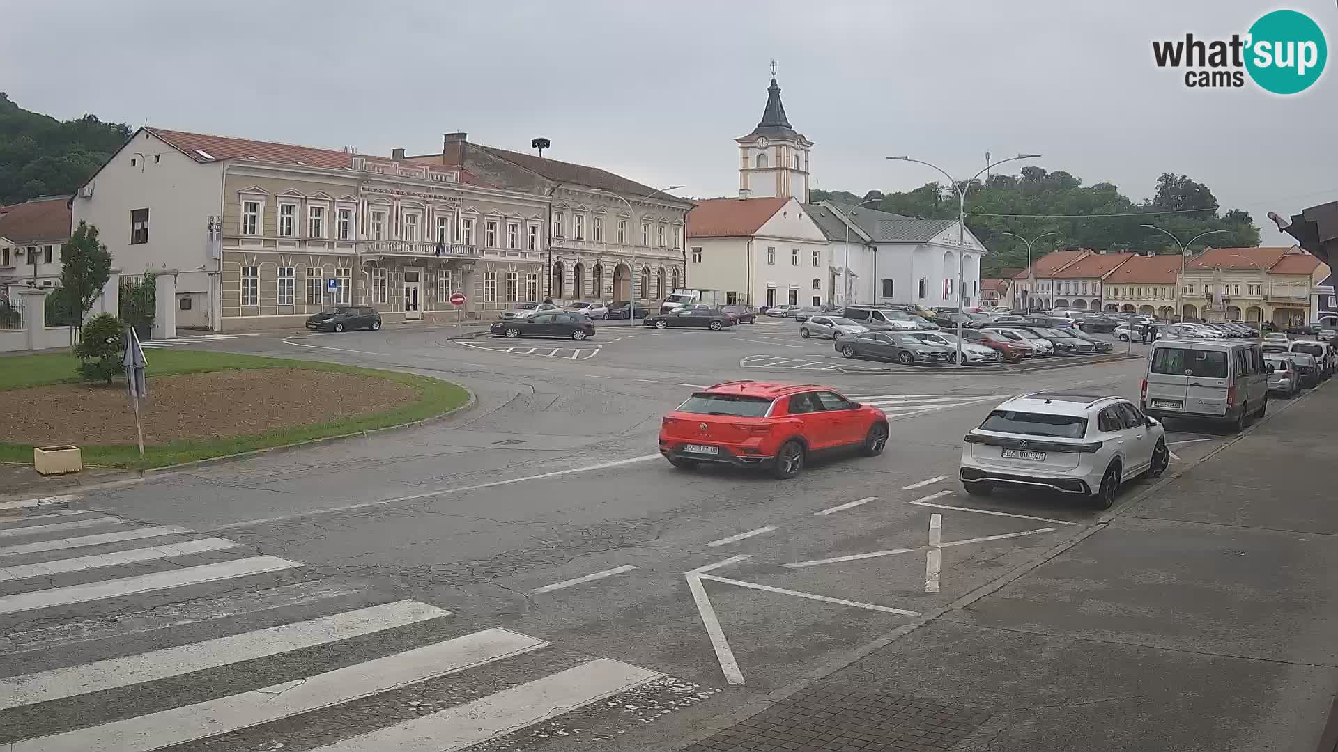 Webcam Požega – Svetog Trojstva Platz