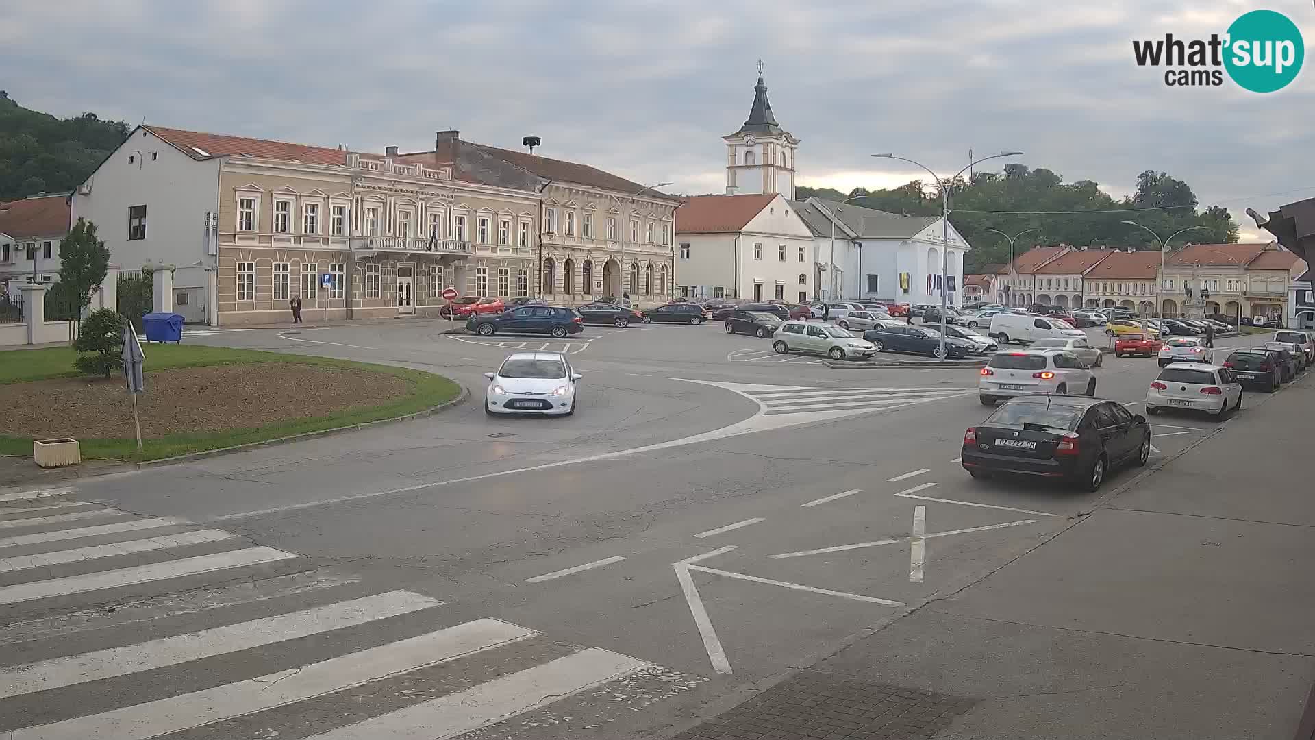 Webcam Live Požega – Piazza Svetog Trojstva