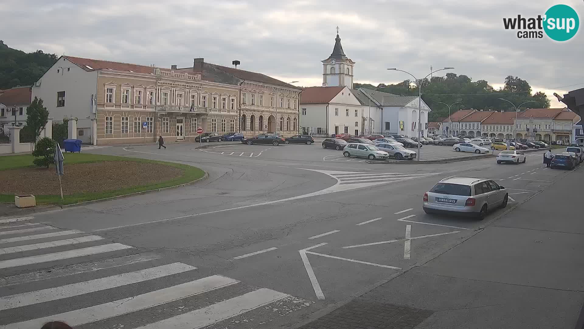 Webcam Požega – plaza Svetog Trojstva
